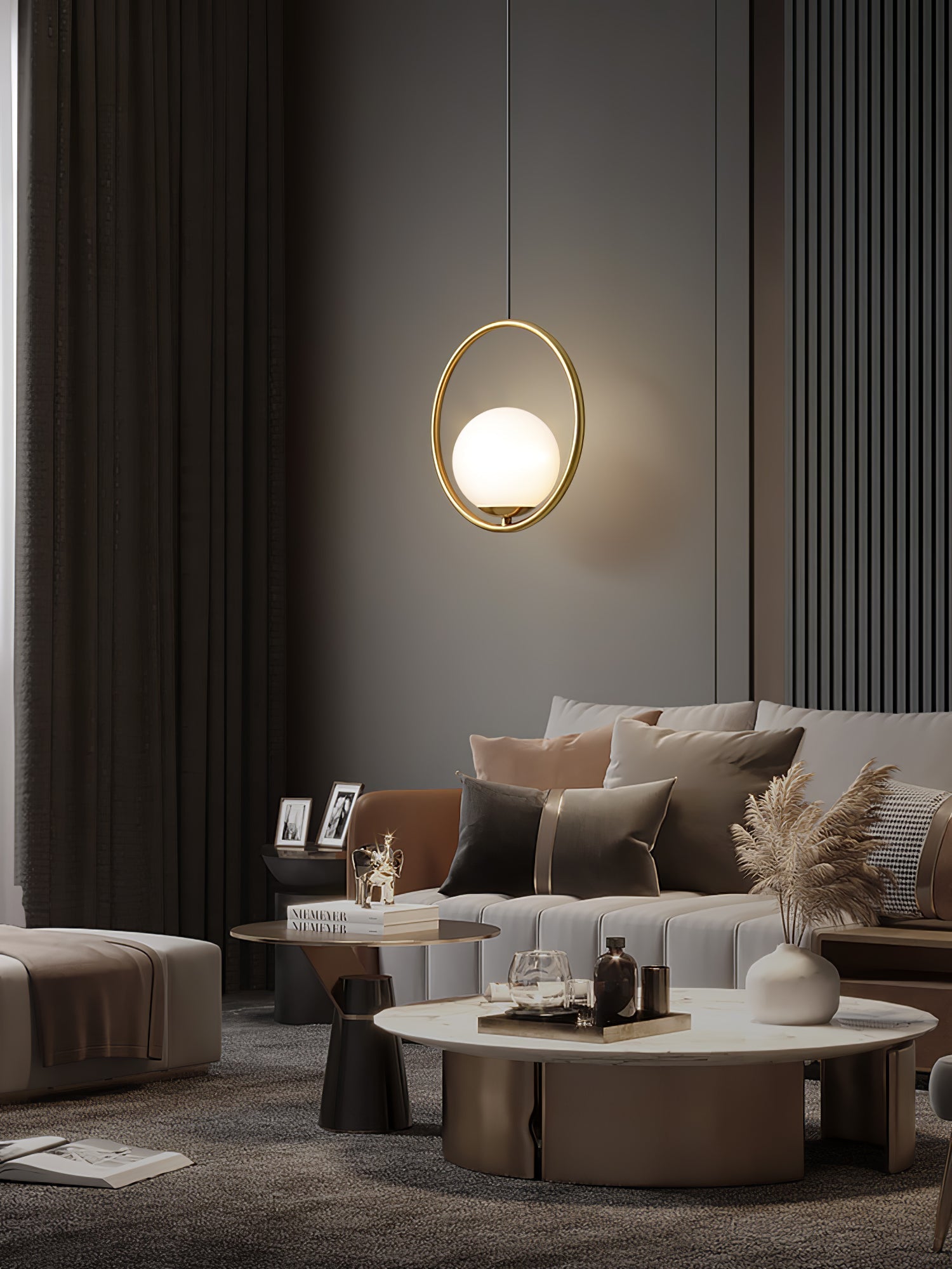 Zanarus Rings Pendant Light