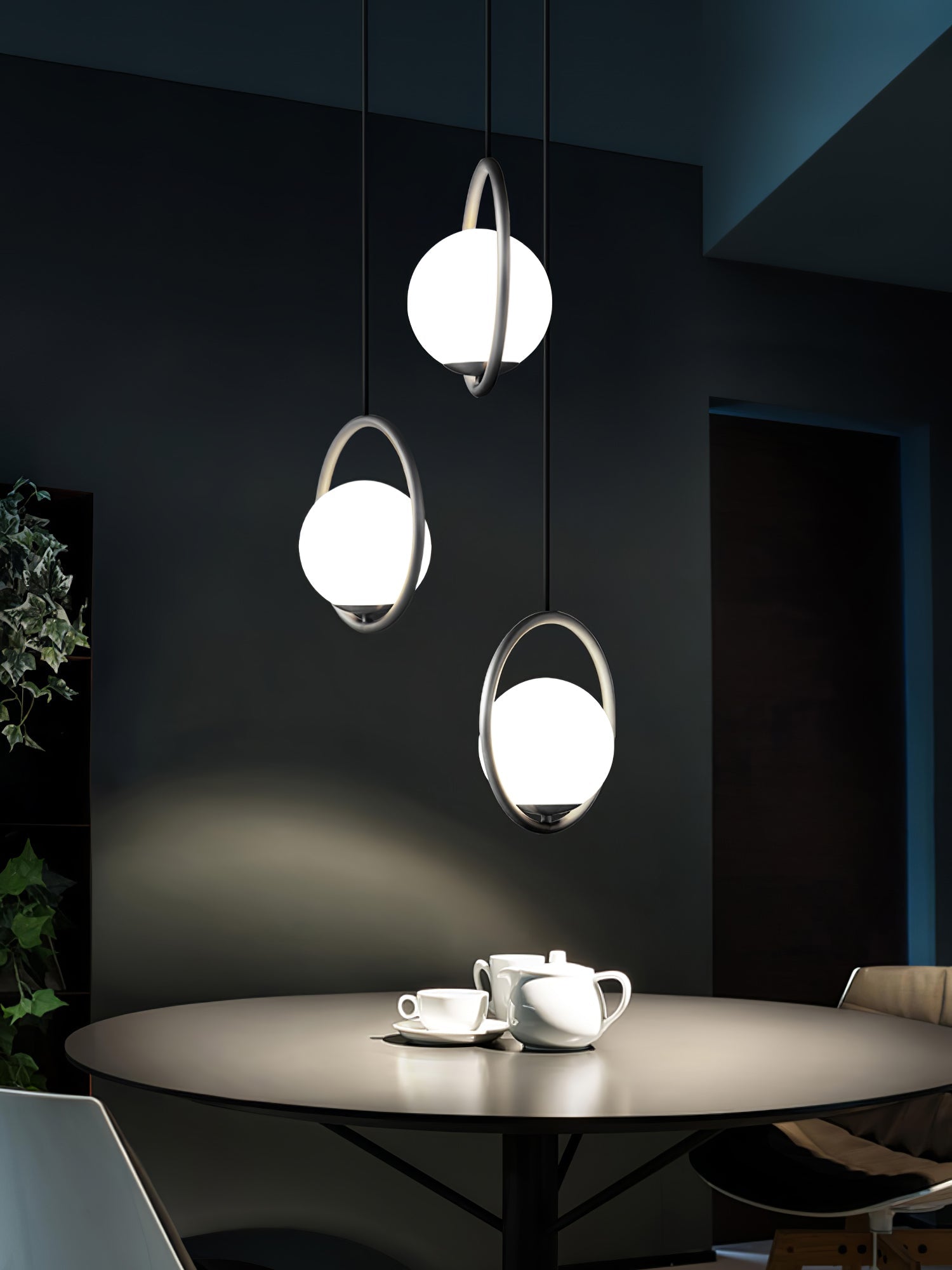 Zanarus Rings Pendant Light