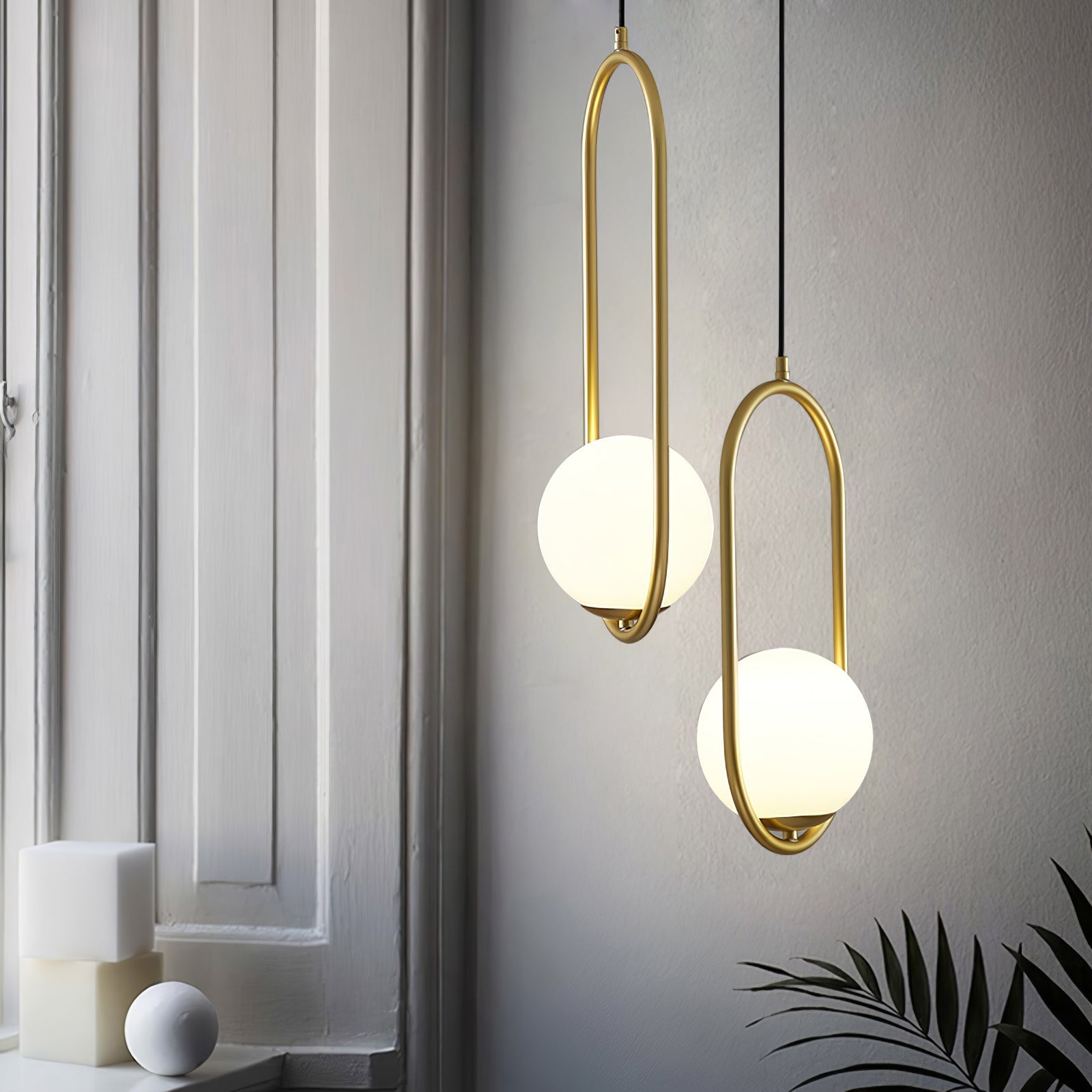 Zanarus Rings Pendant Light