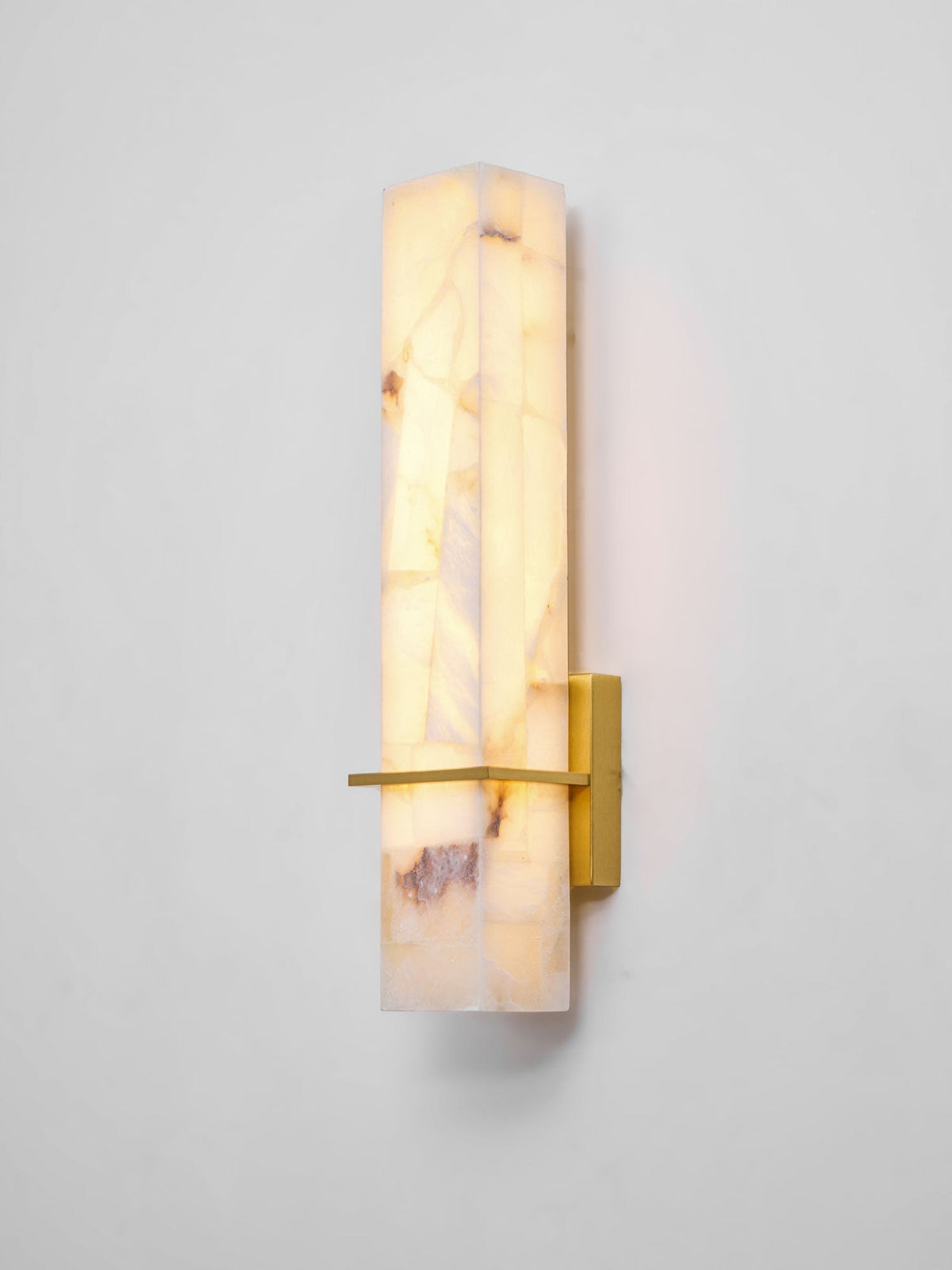 Milan Alabaster Wall Sconce – detail 38