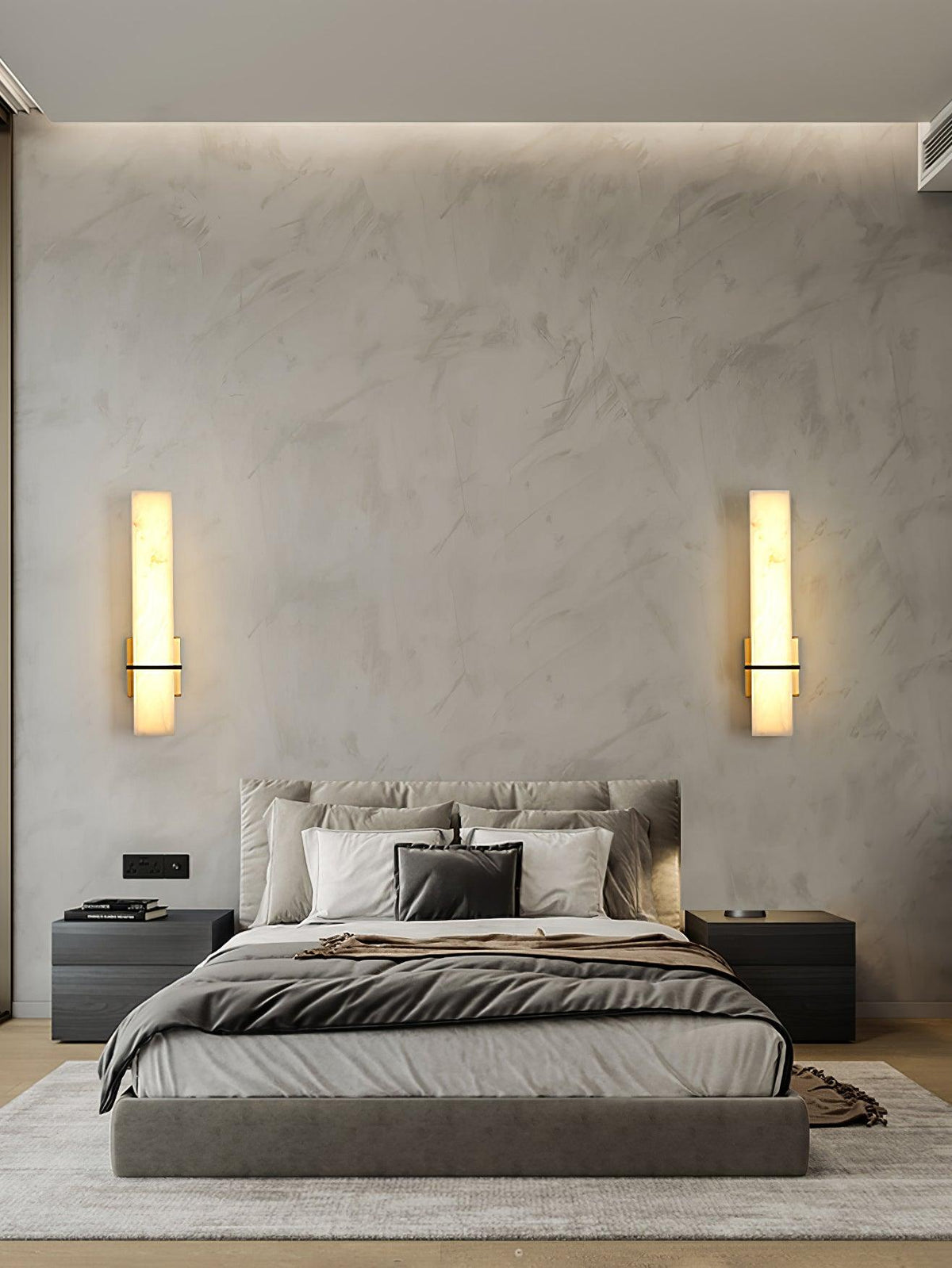 Milan Alabaster Wall Sconce – detail 27