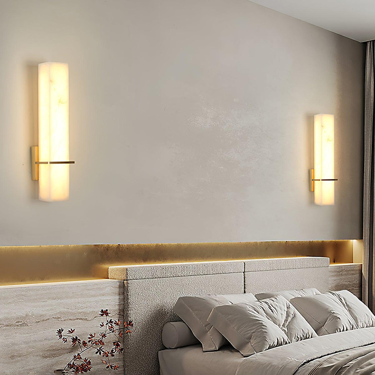 Milan Alabaster Wall Sconce – detail 30