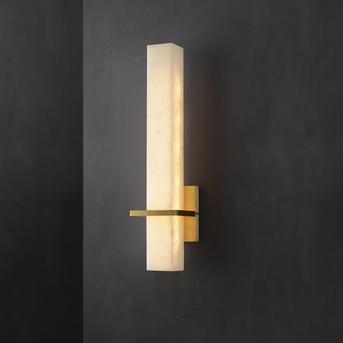 Milan Alabaster Wall Sconce – detail 8