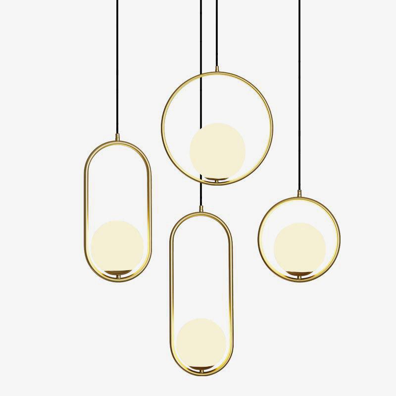 Zanarus Rings Pendant Light