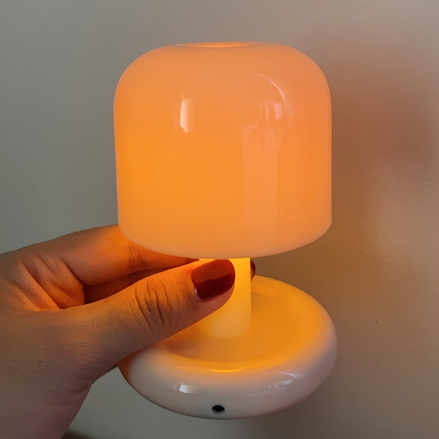 Avia Mushroom Table Lamp