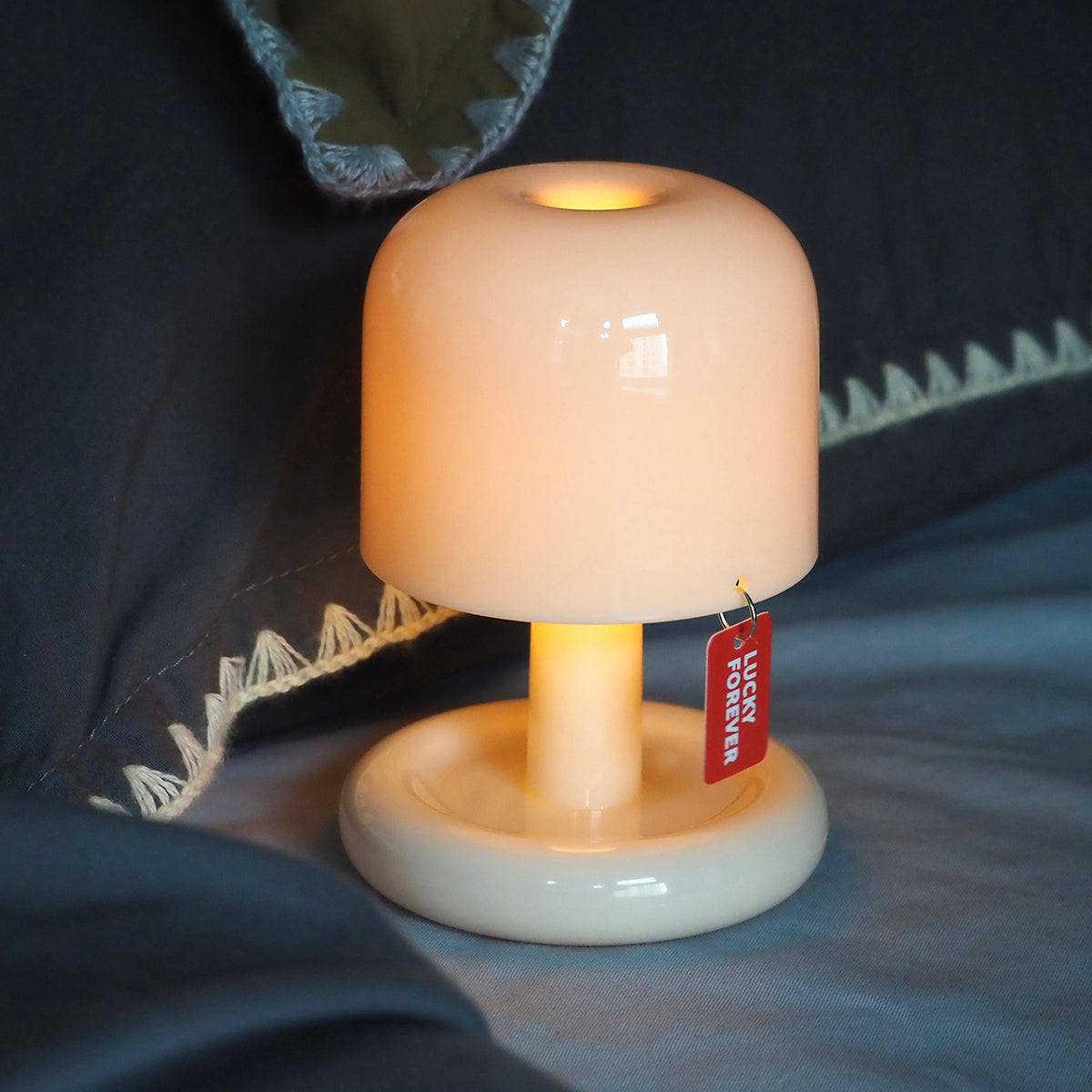 Avia Mushroom Table Lamp