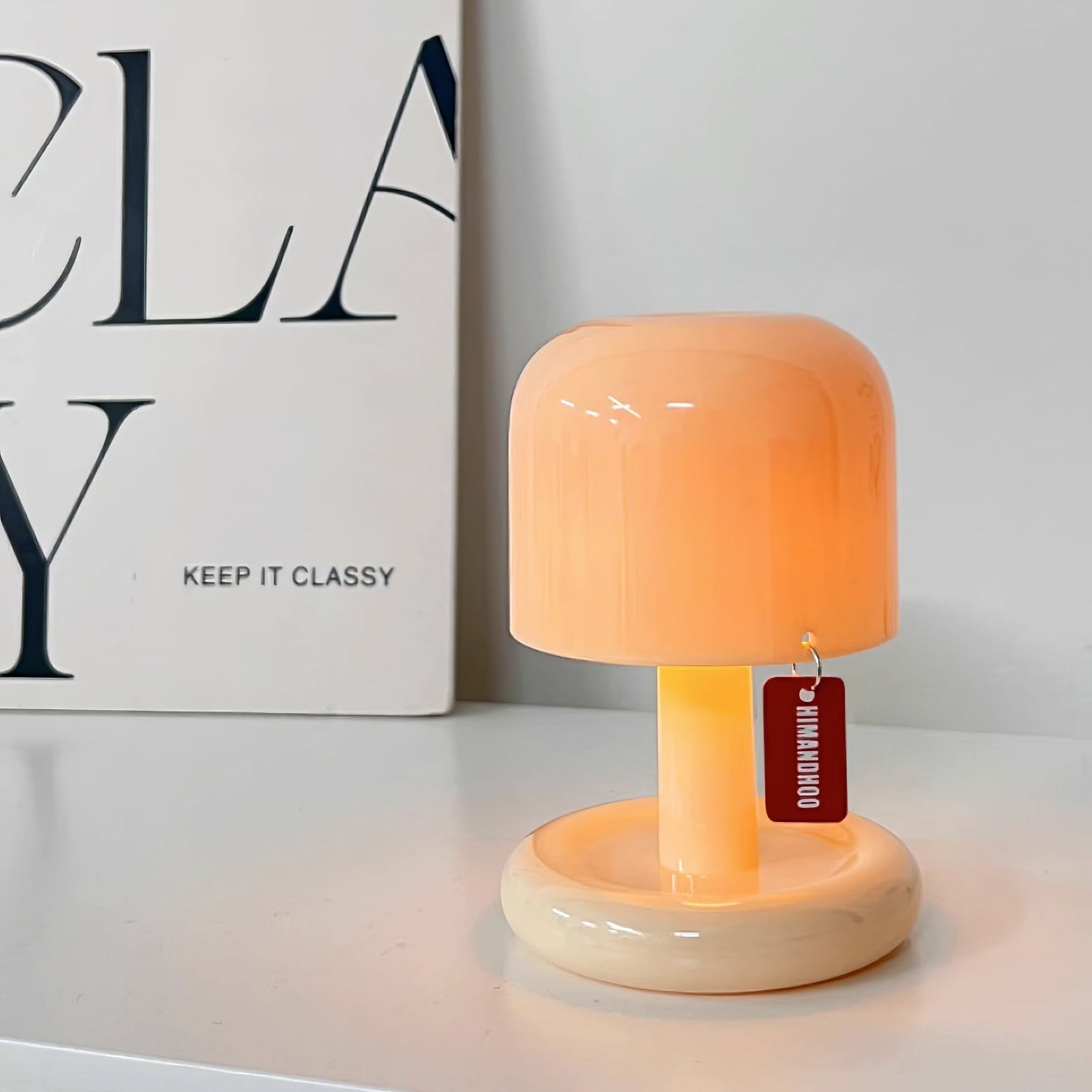 Avia Mushroom Table Lamp