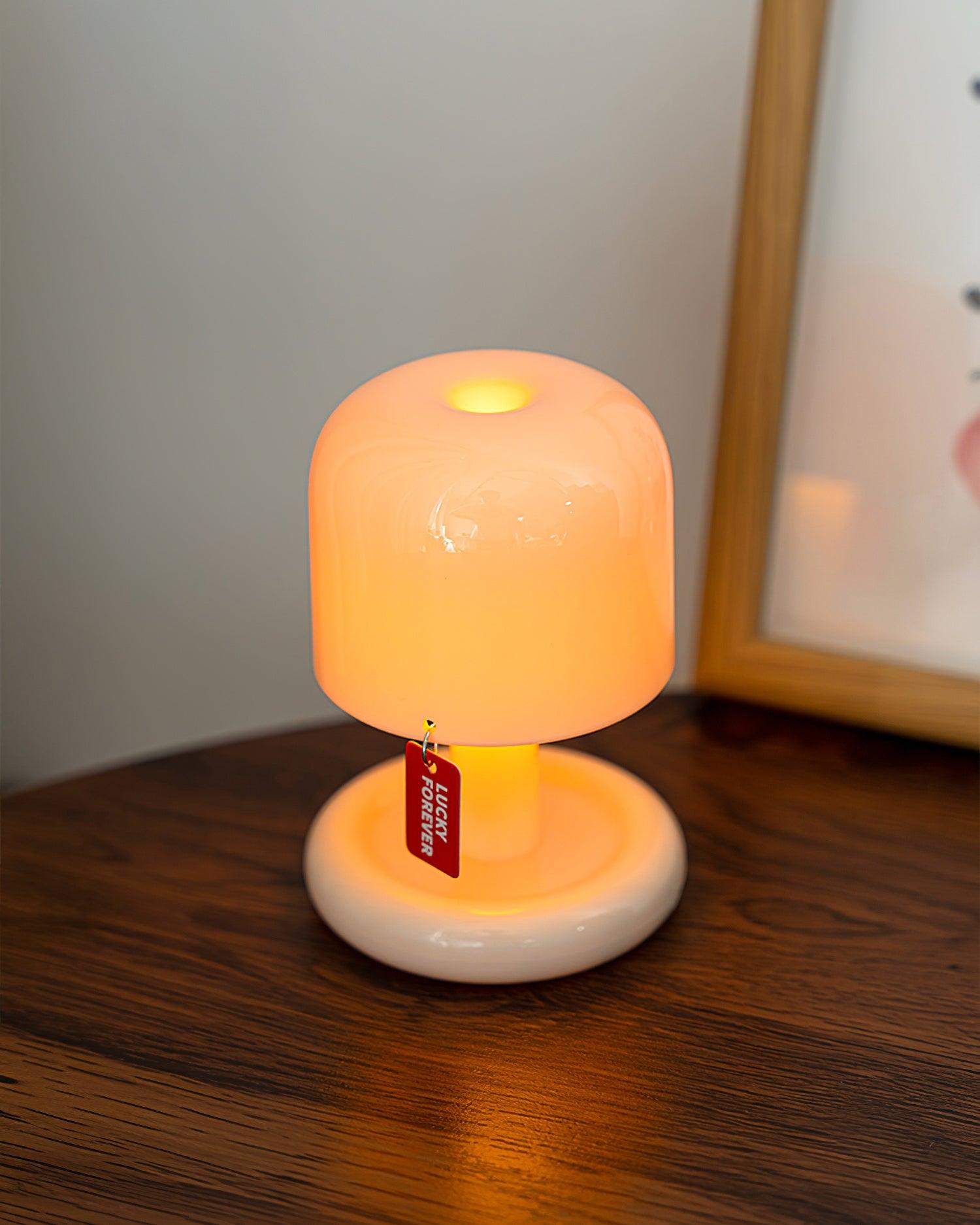 Avia Mushroom Table Lamp