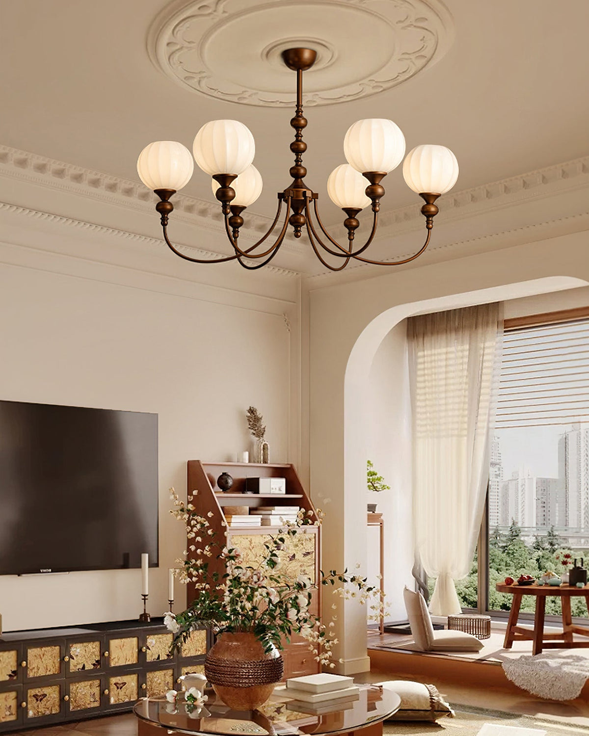 Belus Vintage Chandelier
