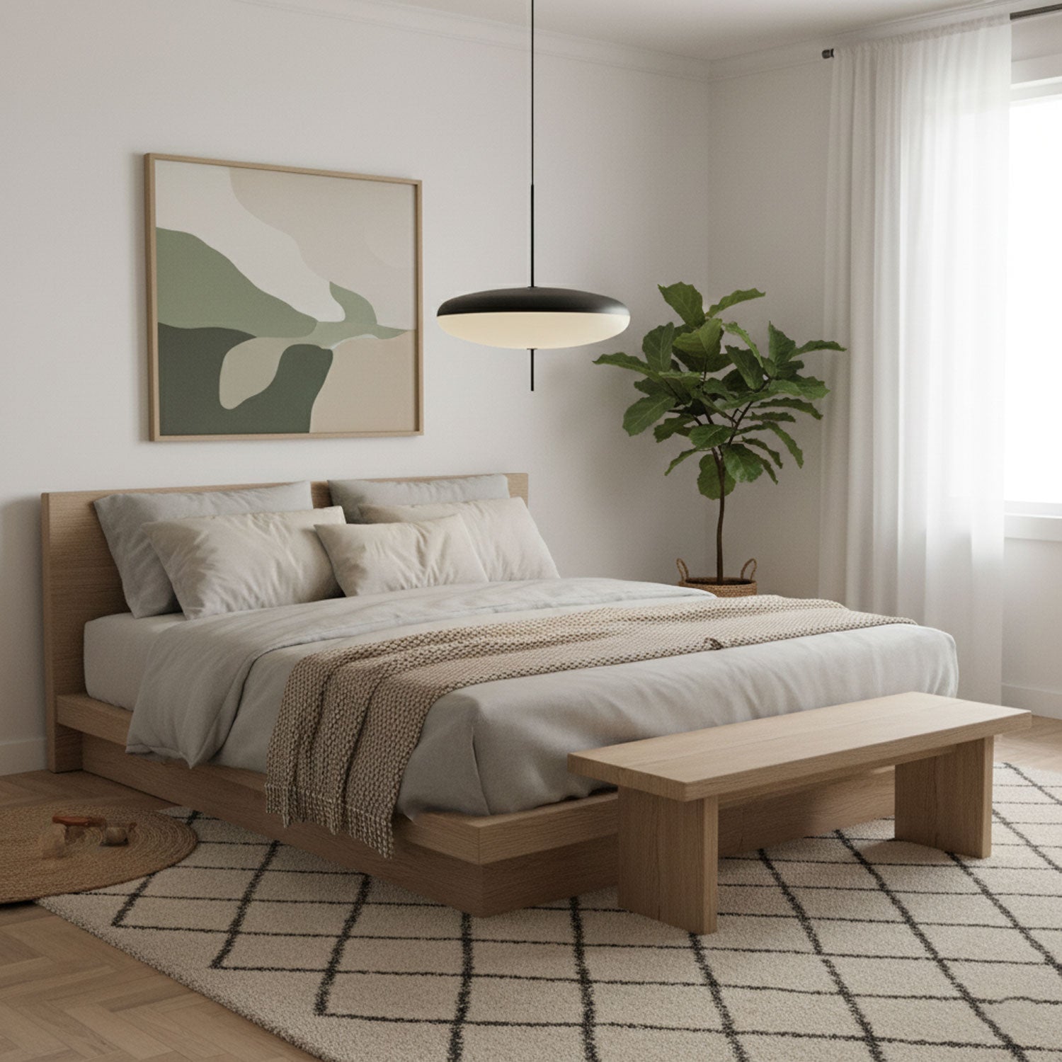 Lumko Minimalist Pendant Light