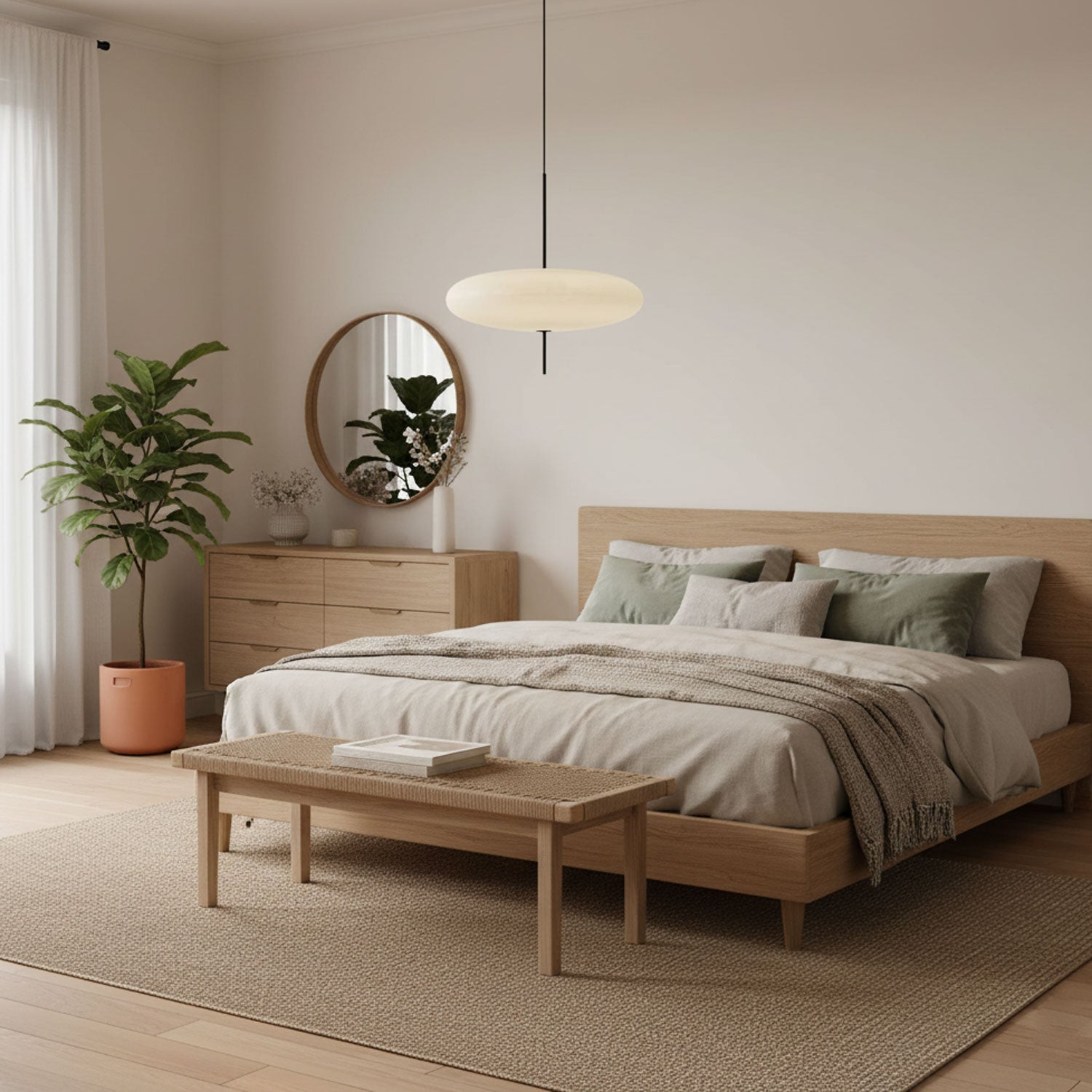 Lumko Minimalist Pendant Light