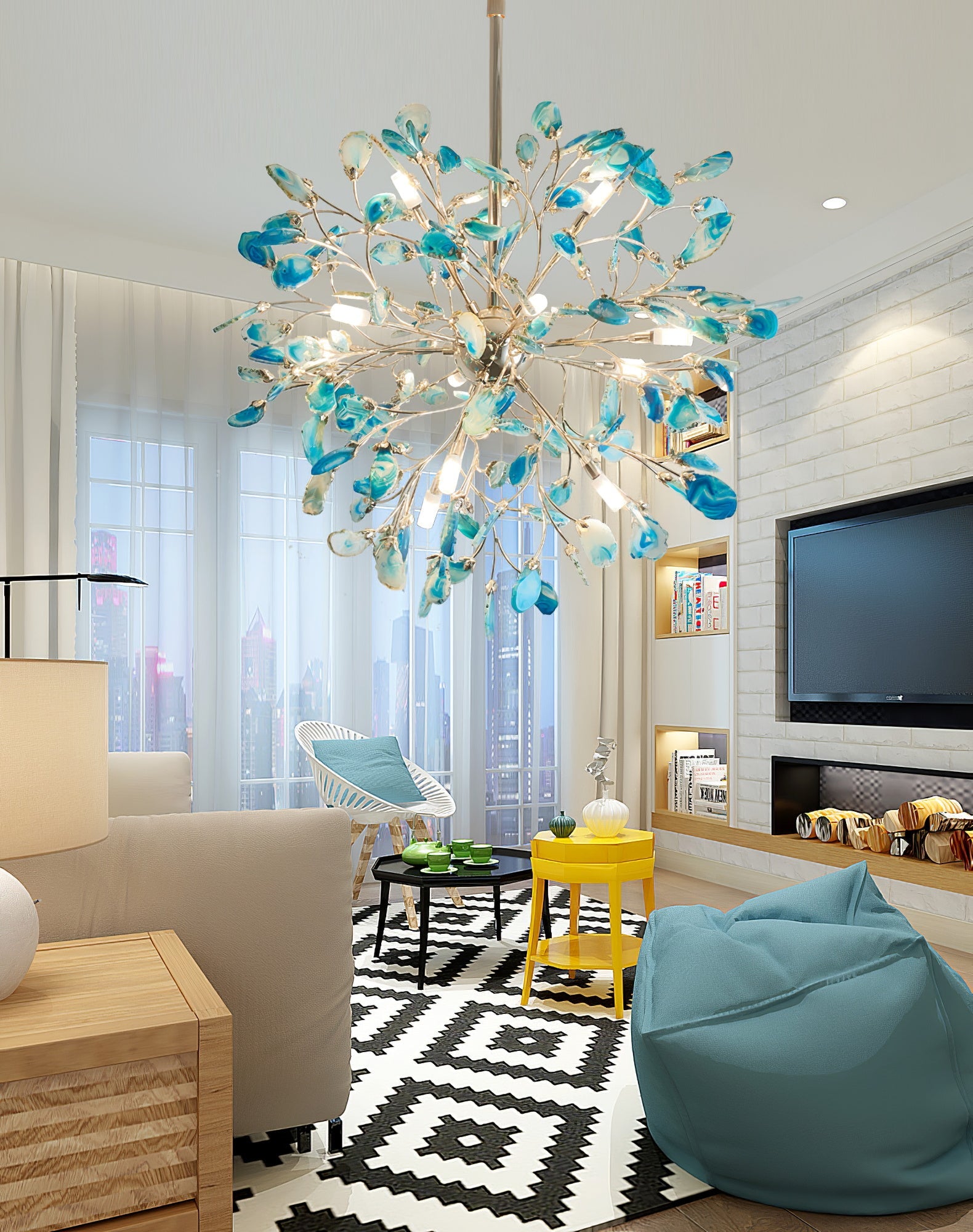 Riviocove Modern Chandelier