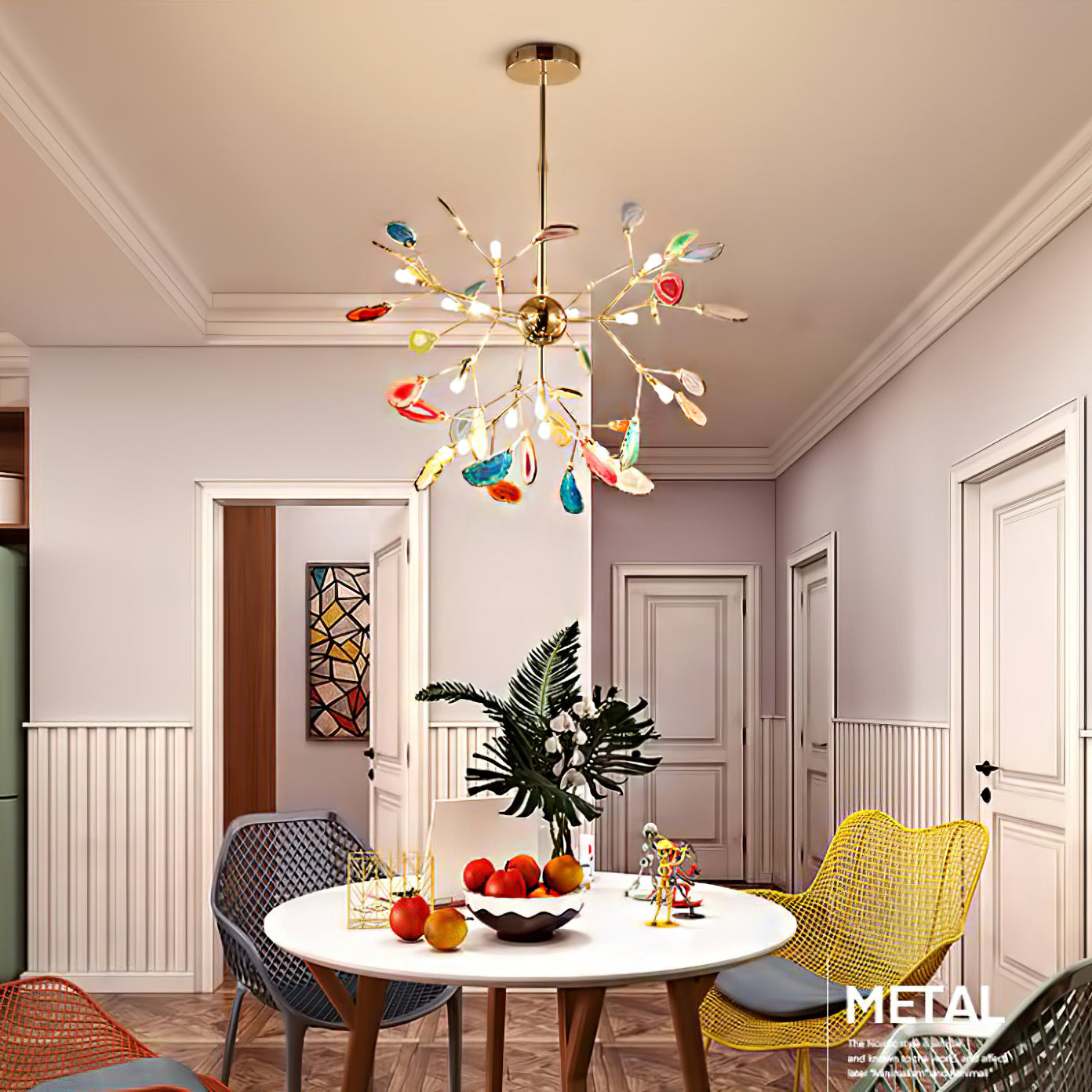 Riviocove Modern Chandelier