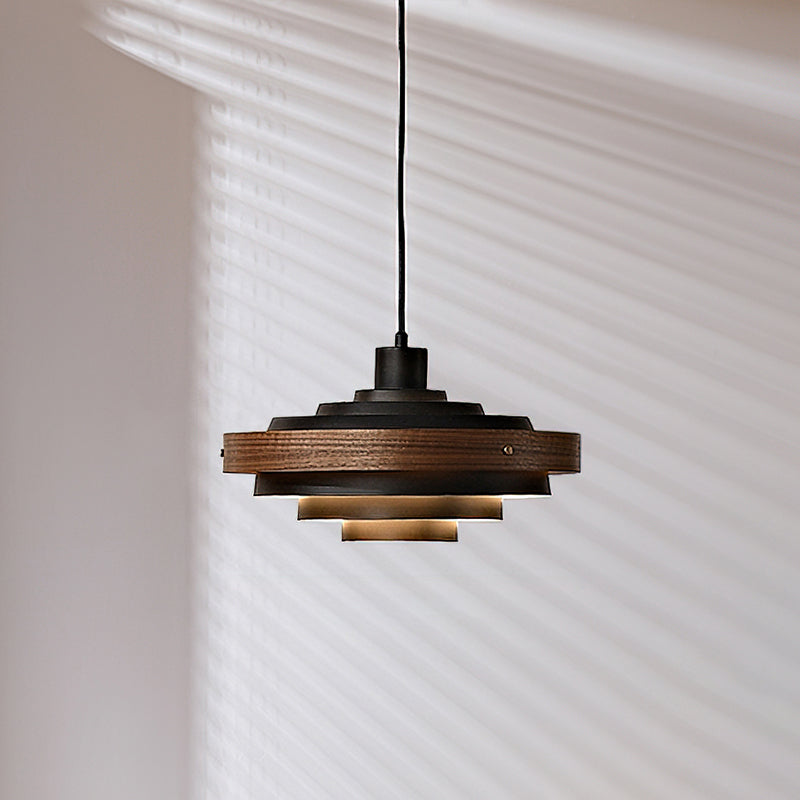 Reefiabay Drum Pendant Light