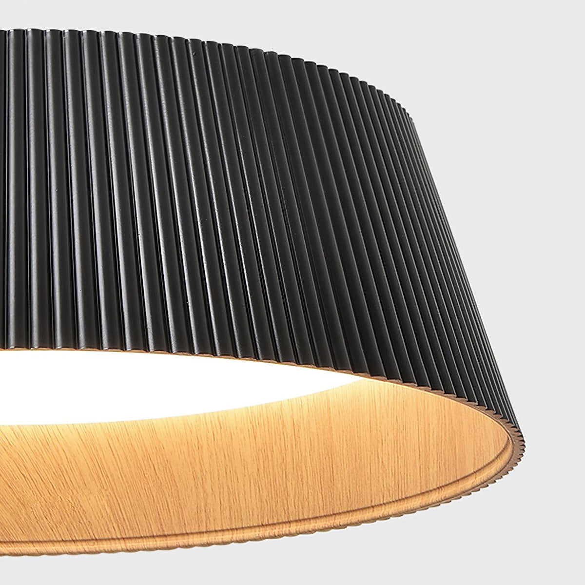 Modern Ribbed Ceiling Light – detail 40