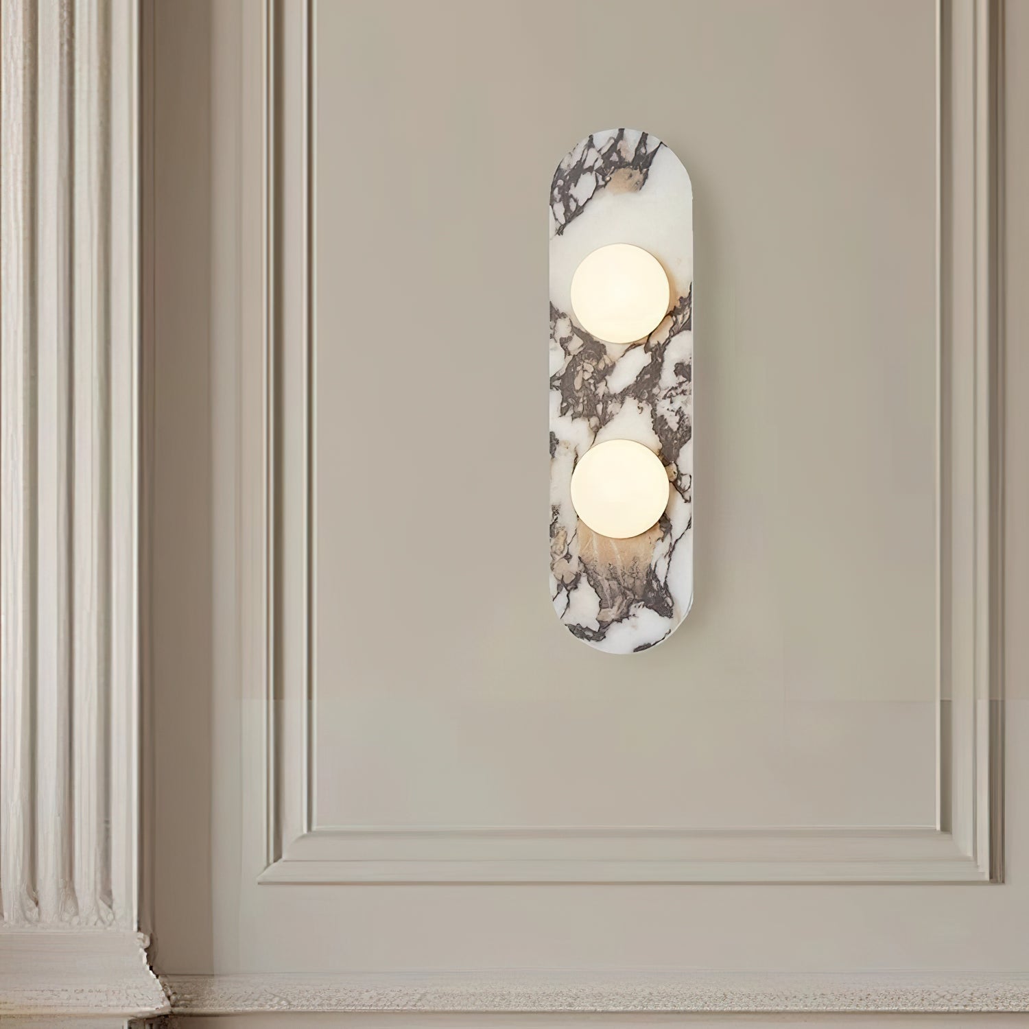 Lioalen Globe Wall Light