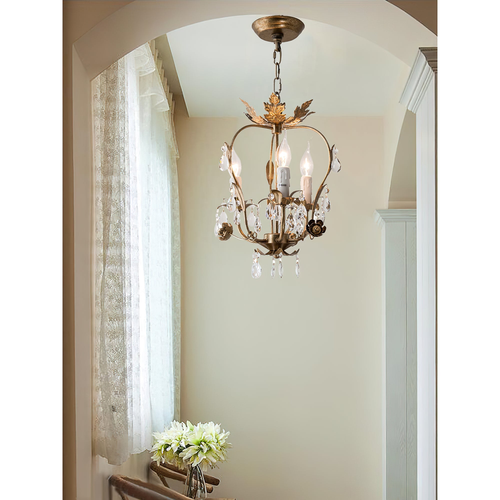 Mavuna Vintage Chandelier