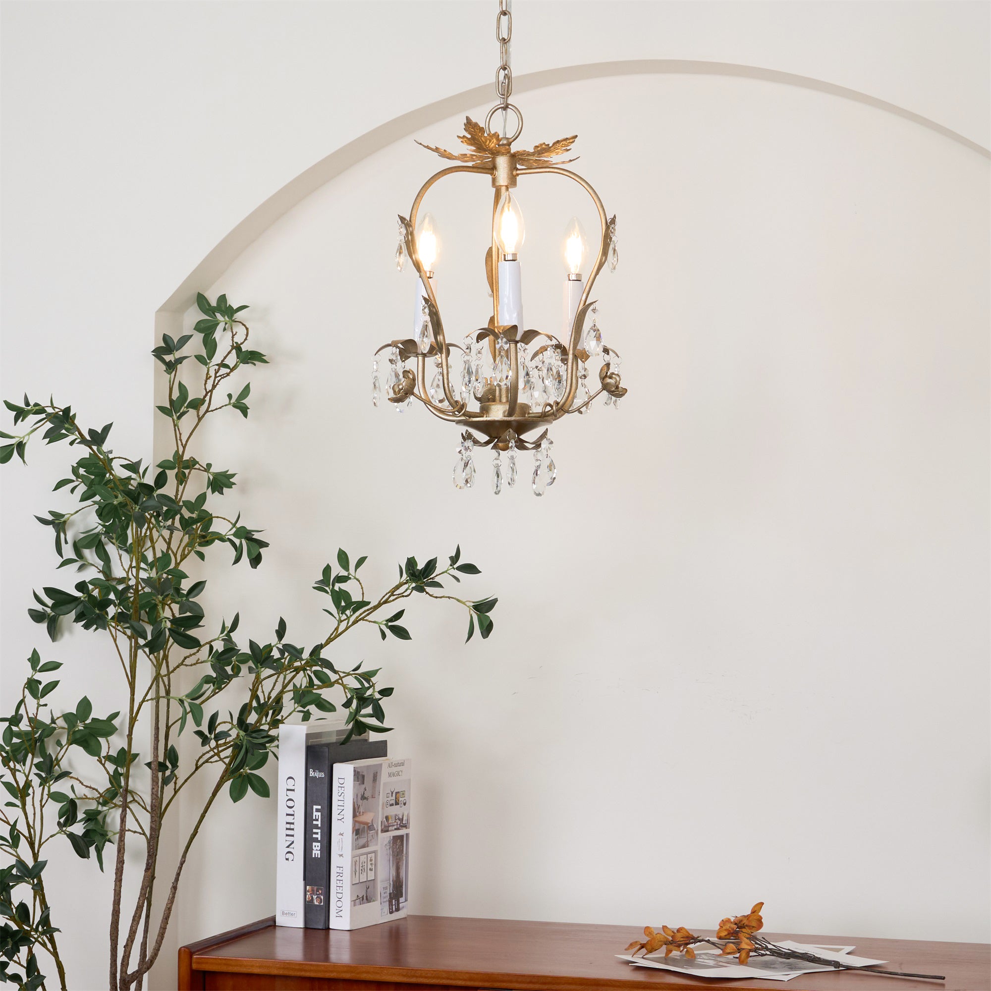 Mavuna Vintage Chandelier