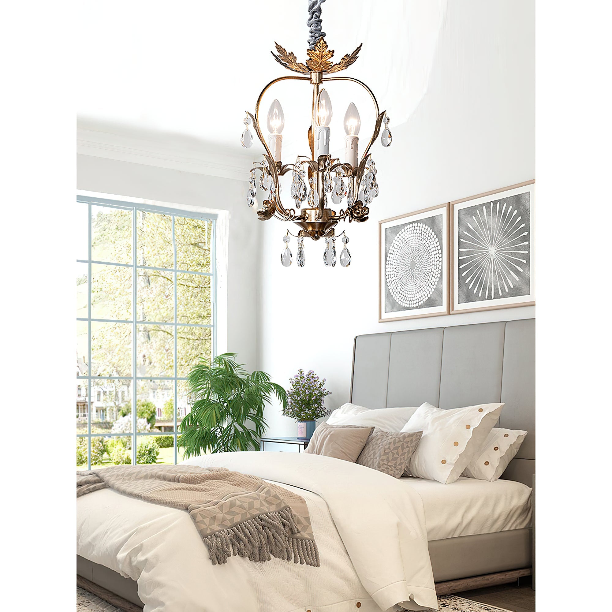 Mavuna Vintage Chandelier