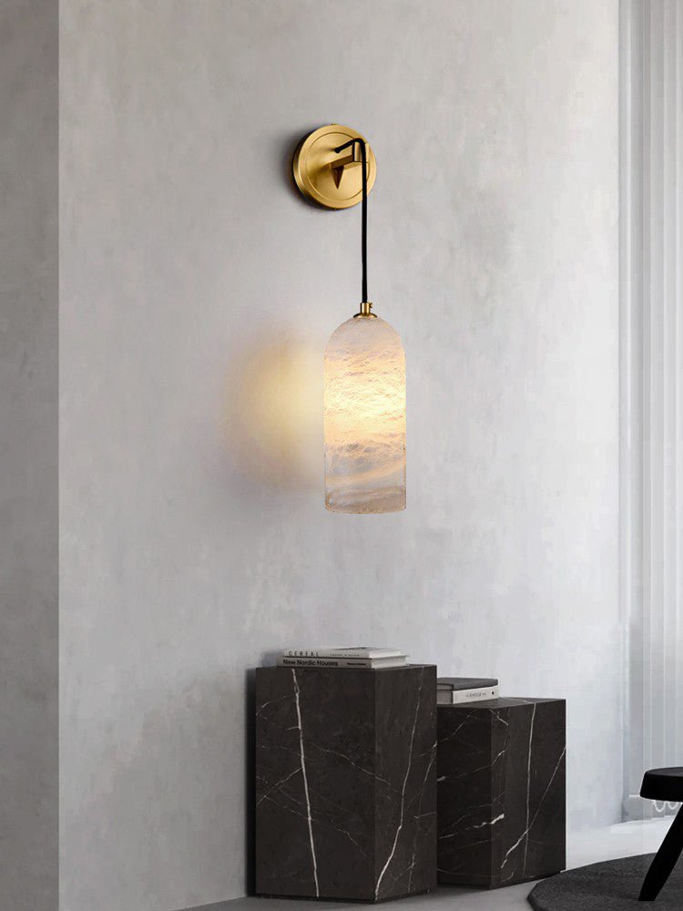 Monty Alabaster Wall Lamp – detail 4