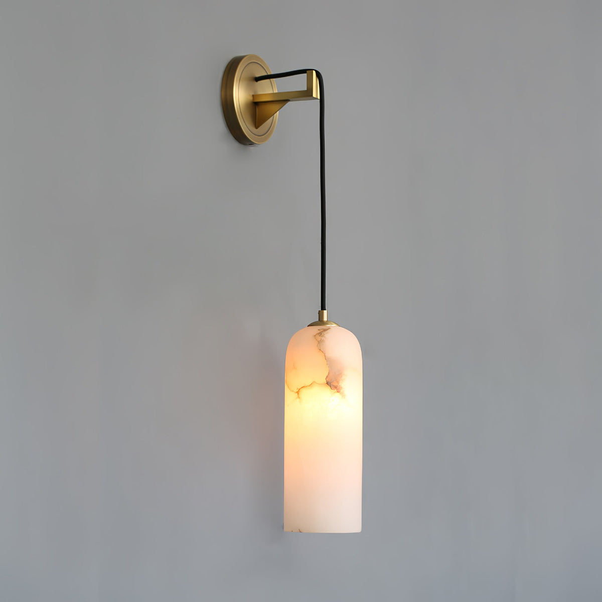 Monty Alabaster Wall Lamp – detail 19