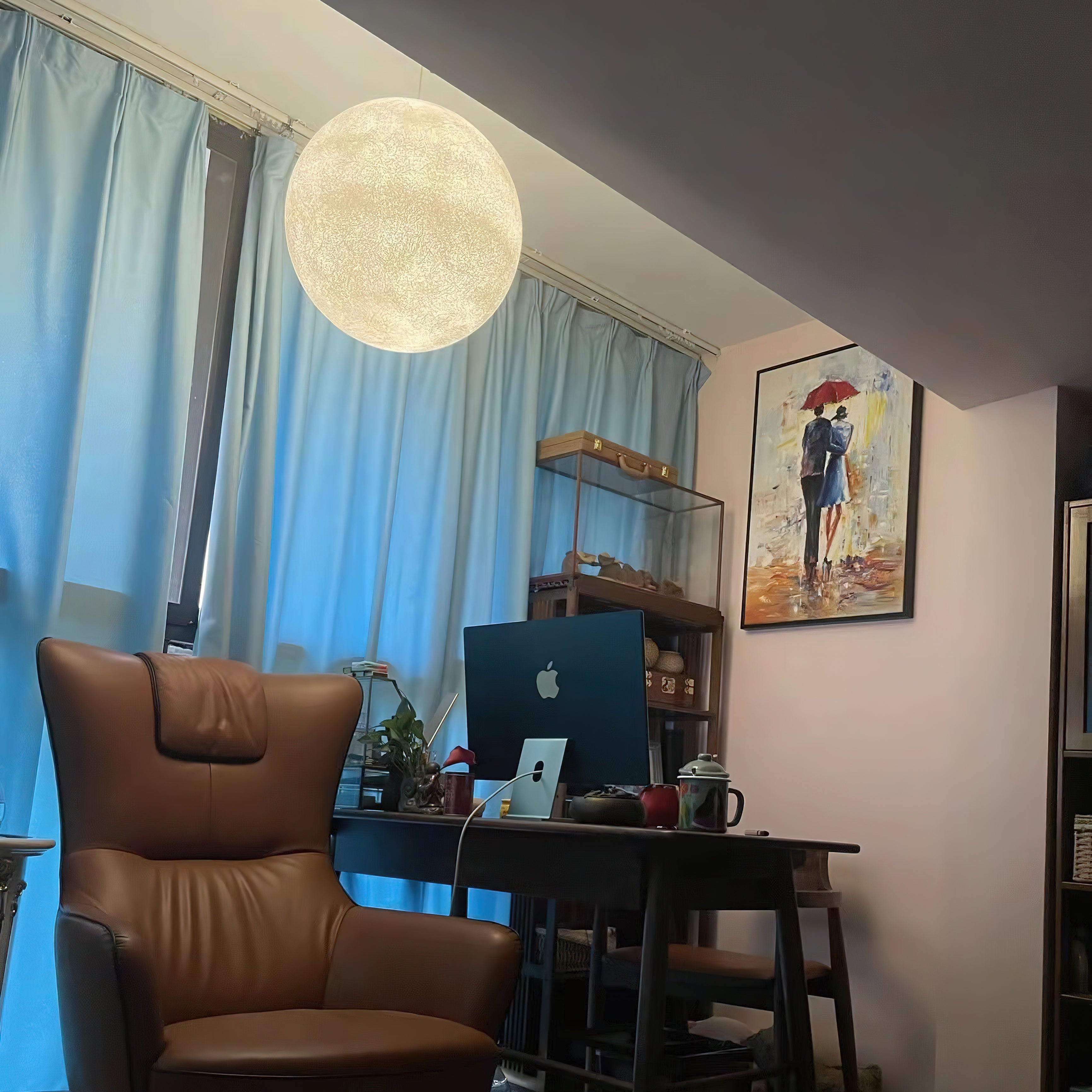 Camu Globe Pendant Light