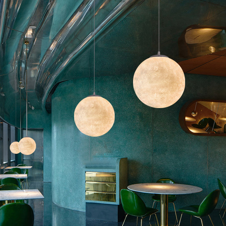 Camu Globe Pendant Light