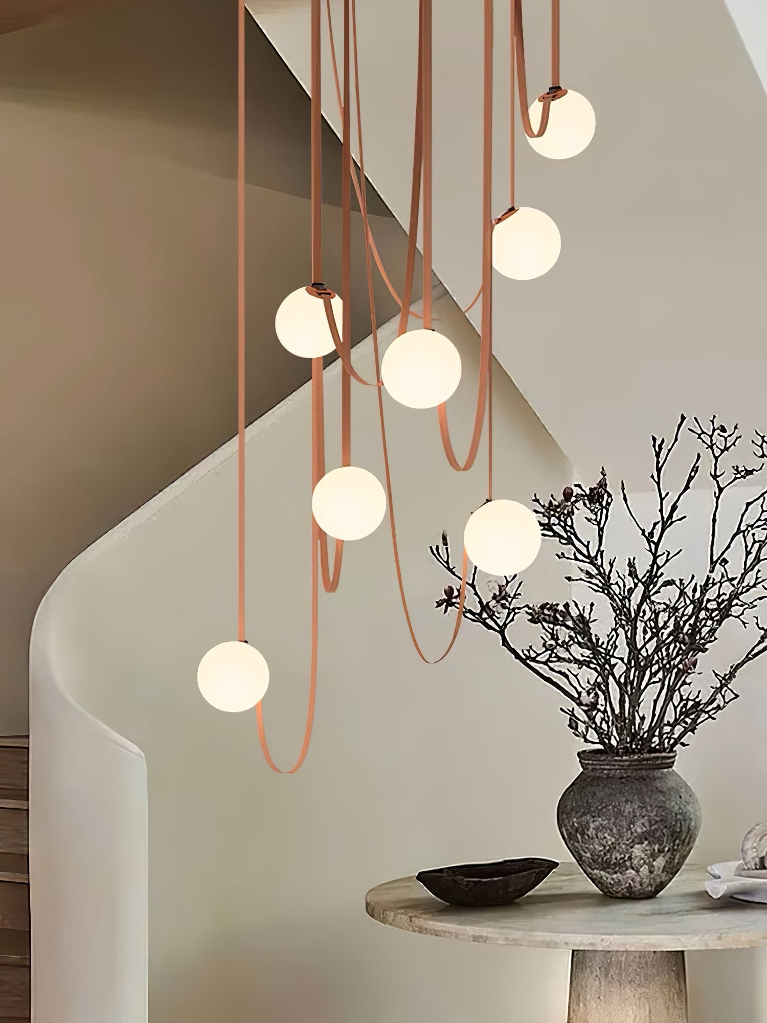 Neroiell Globe Pendant Light