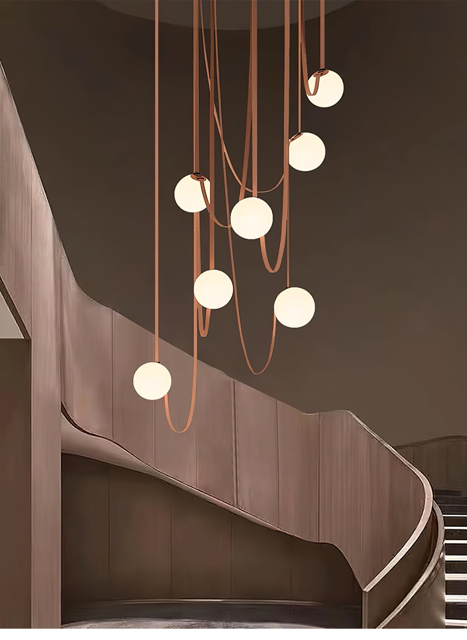 Neroiell Globe Pendant Light