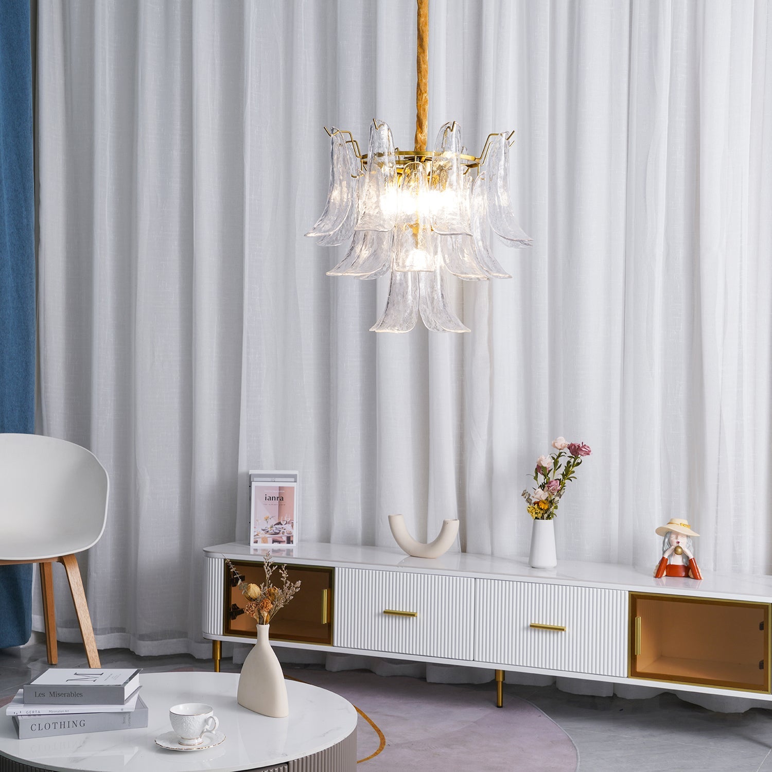 Solko Petal Chandelier