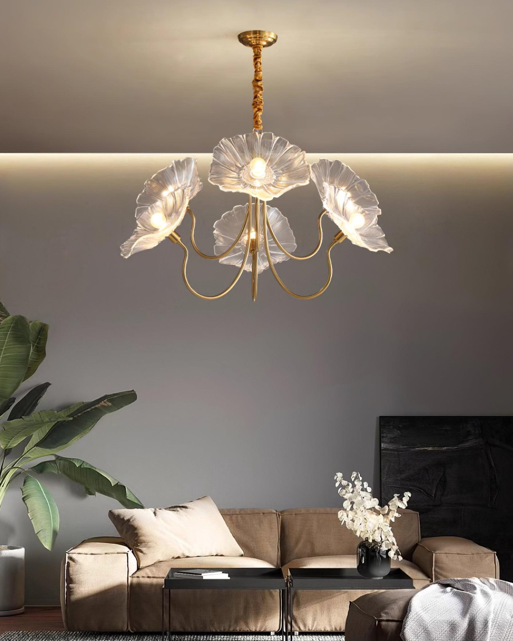 Rioar Floral Chandelier