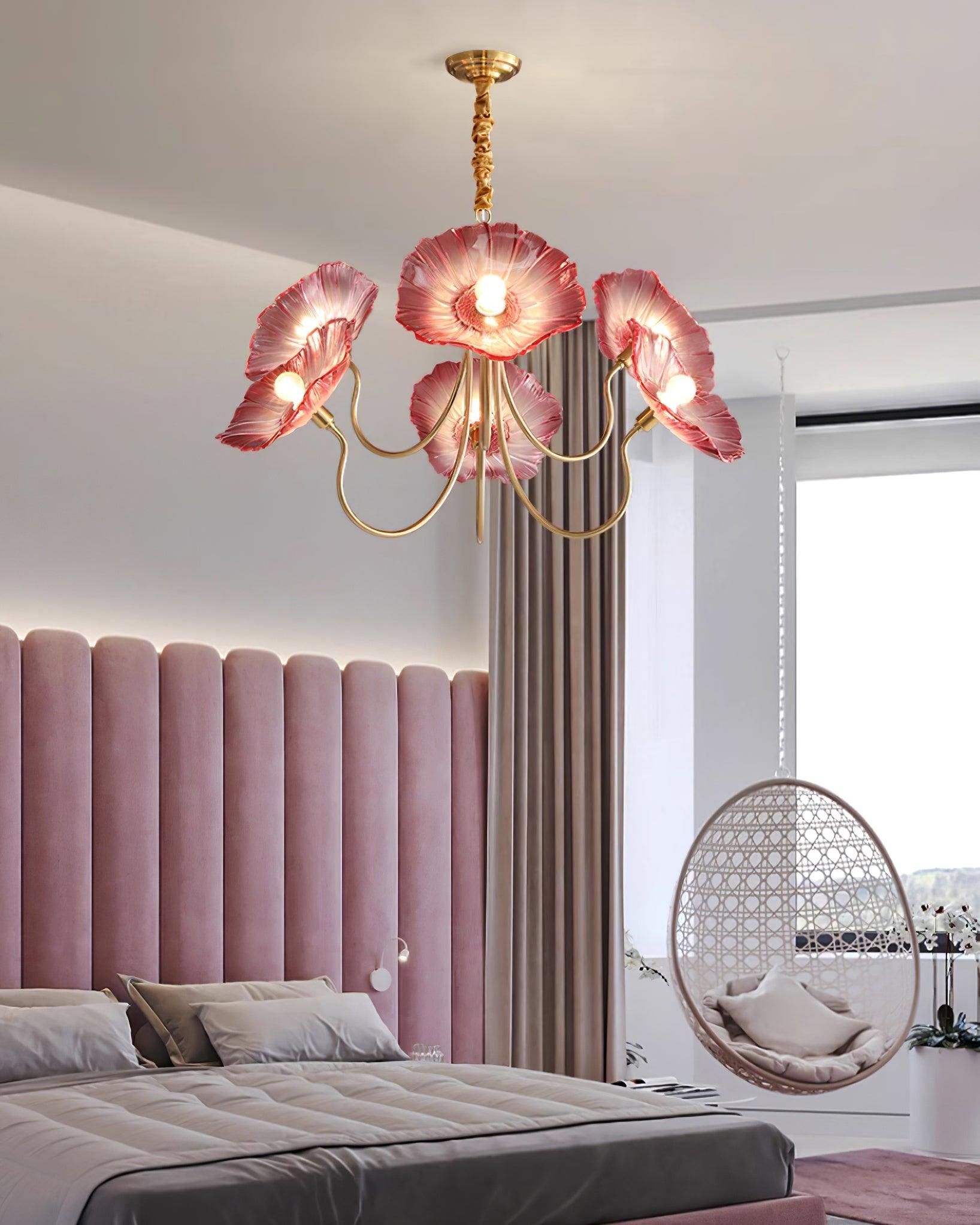 Rioar Floral Chandelier