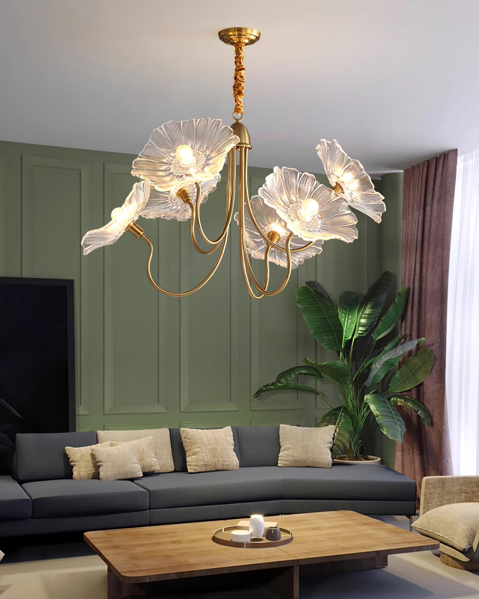 Rioar Floral Chandelier