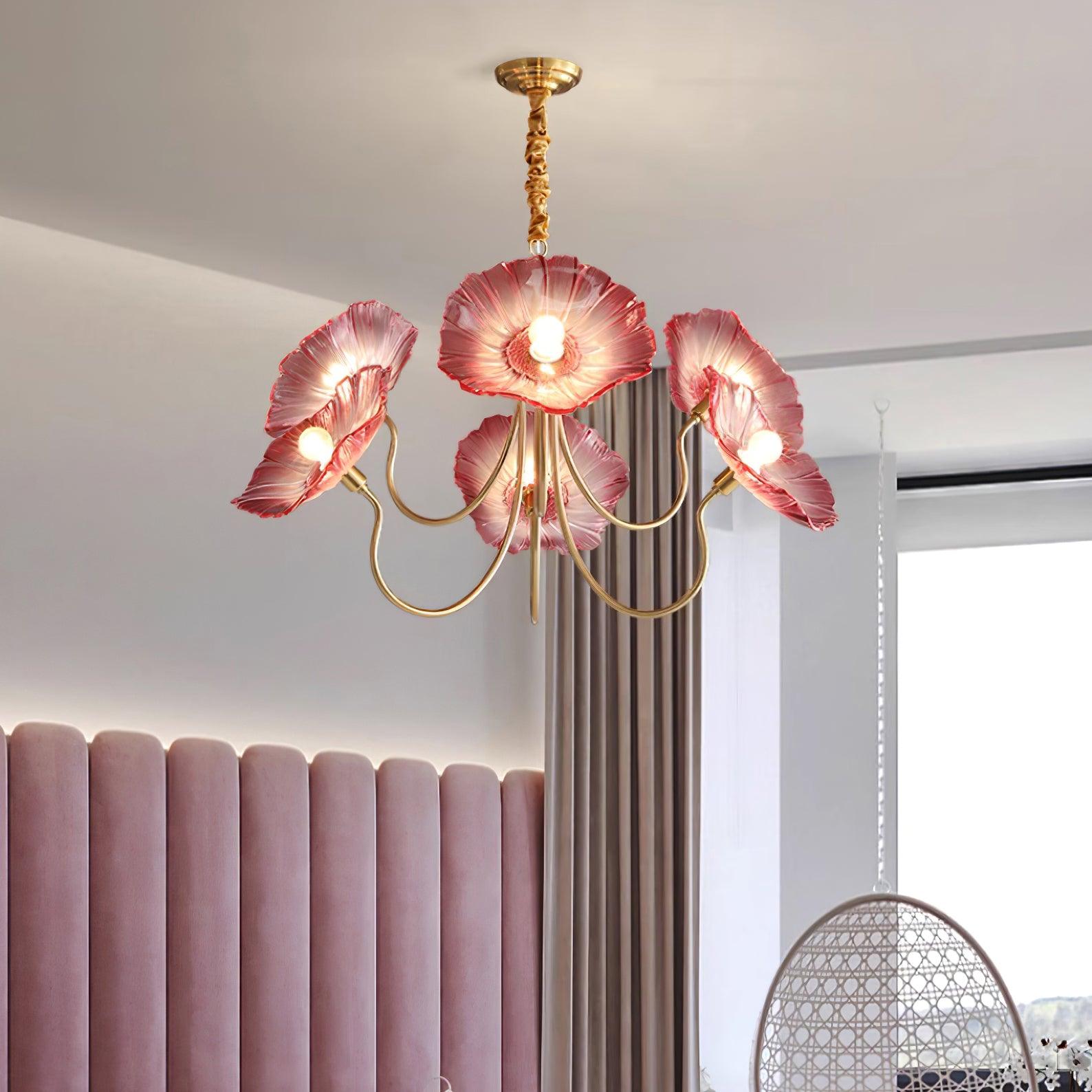 Rioar Floral Chandelier