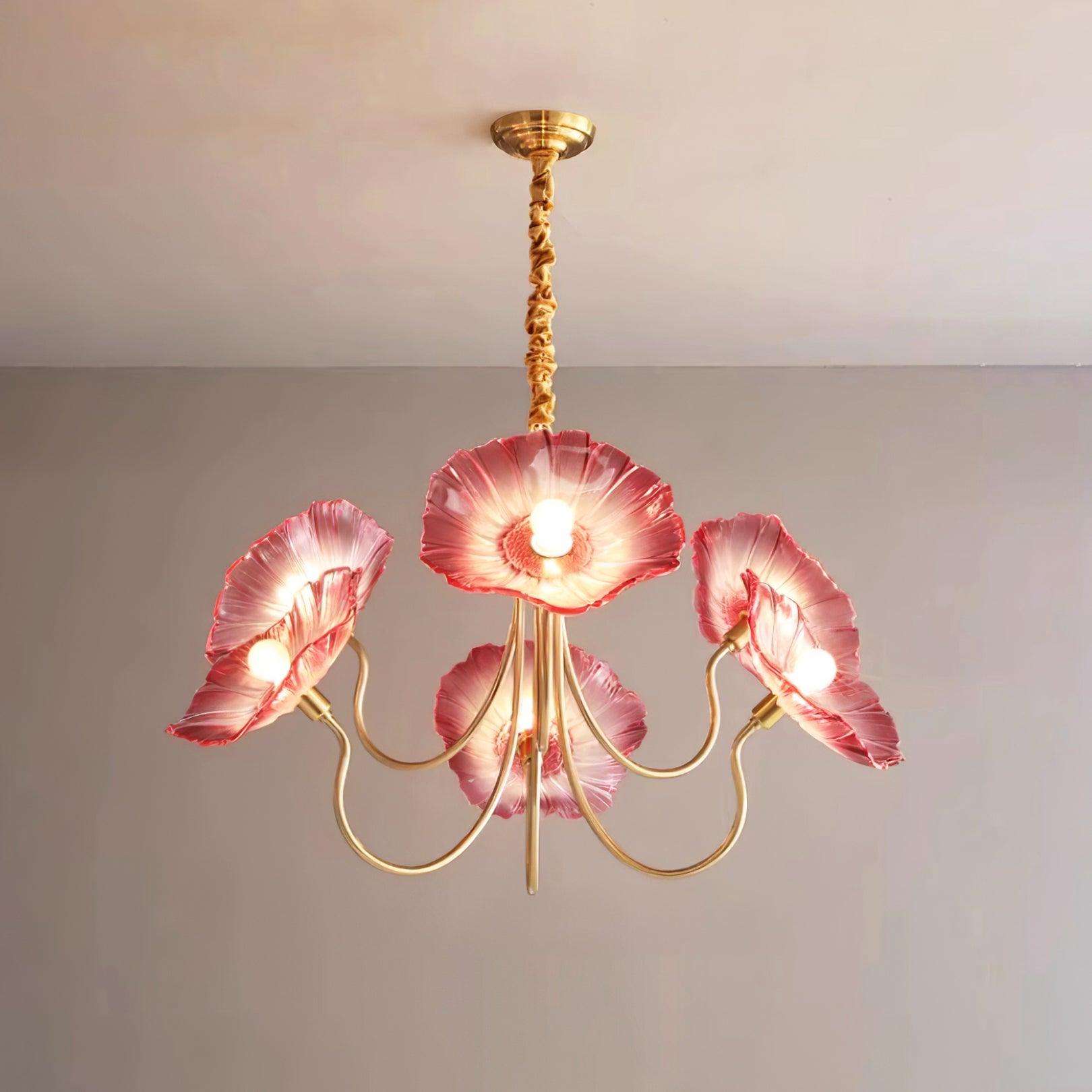 Rioar Floral Chandelier