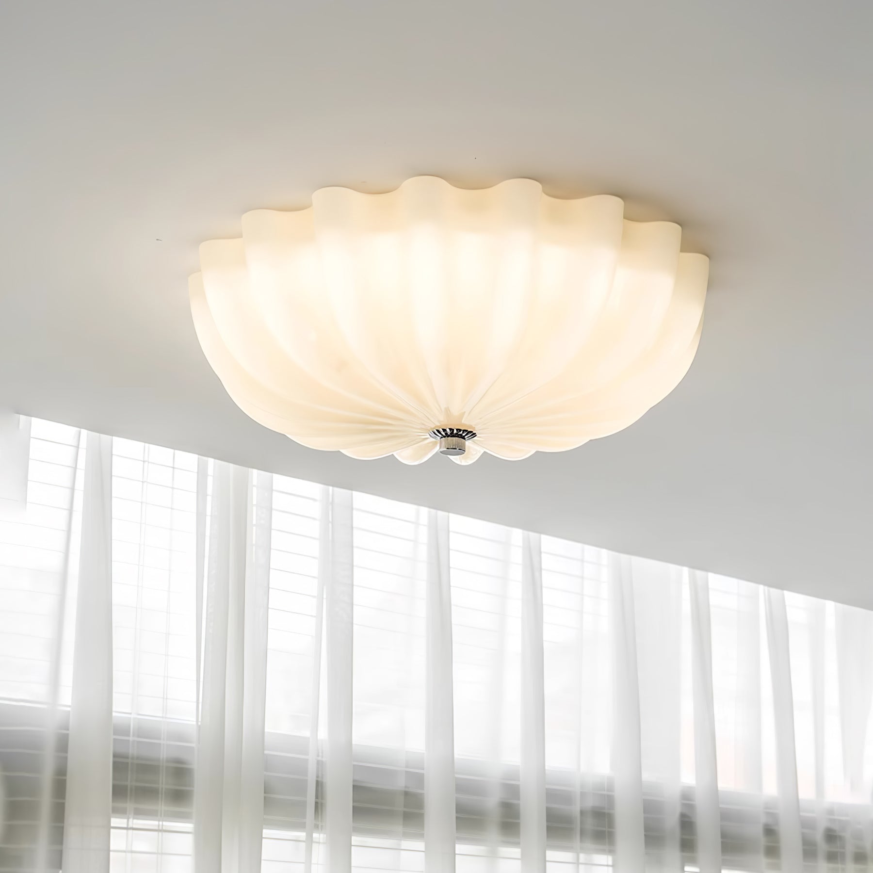 Viroven Round Ceiling Light