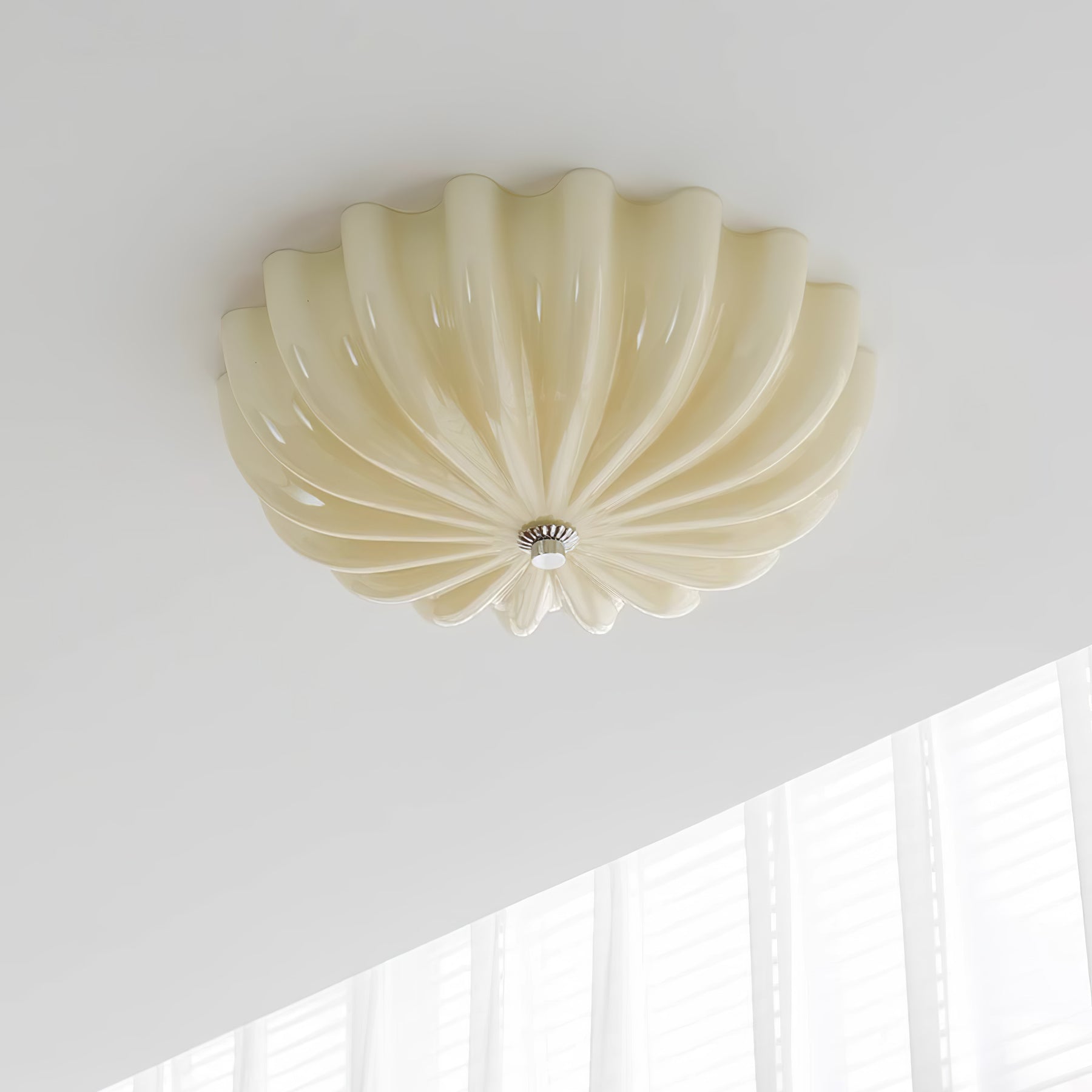 Viroven Round Ceiling Light
