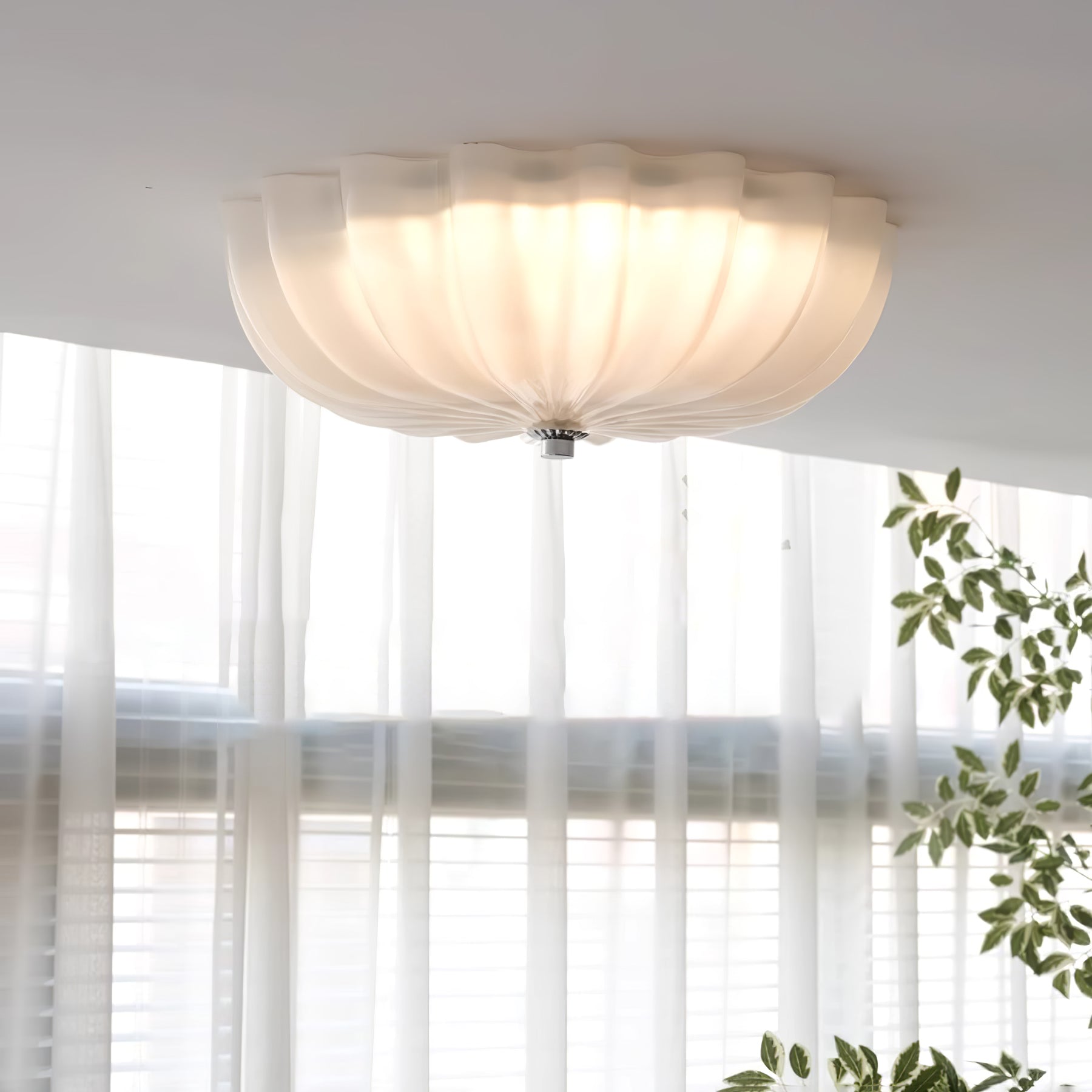 Viroven Round Ceiling Light