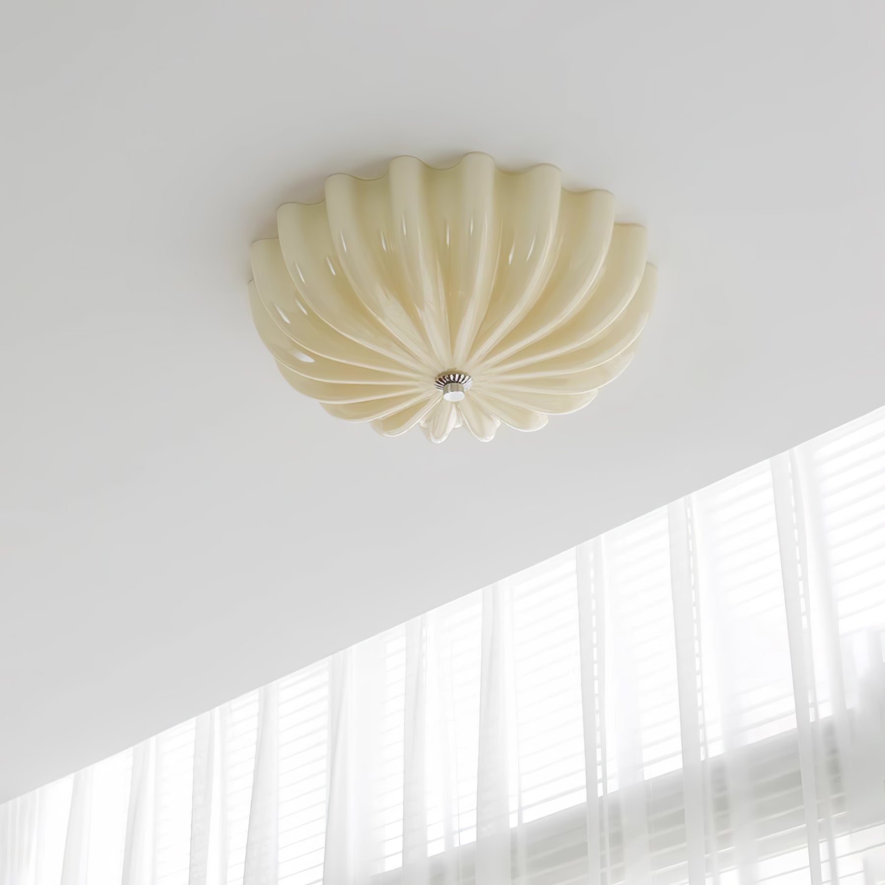 Viroven Round Ceiling Light