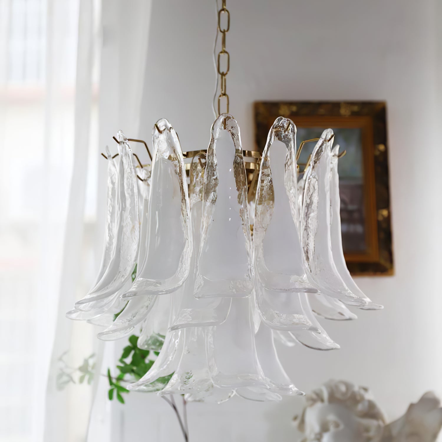 Solko Petal Chandelier