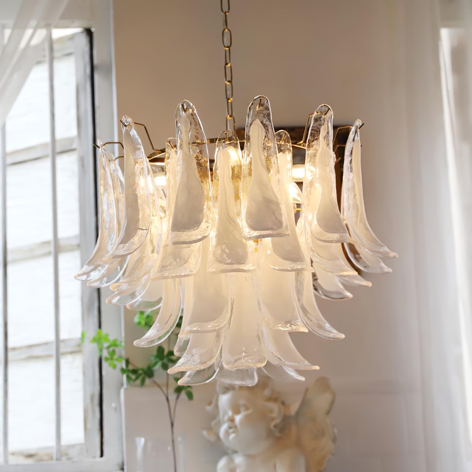 Solko Petal Chandelier