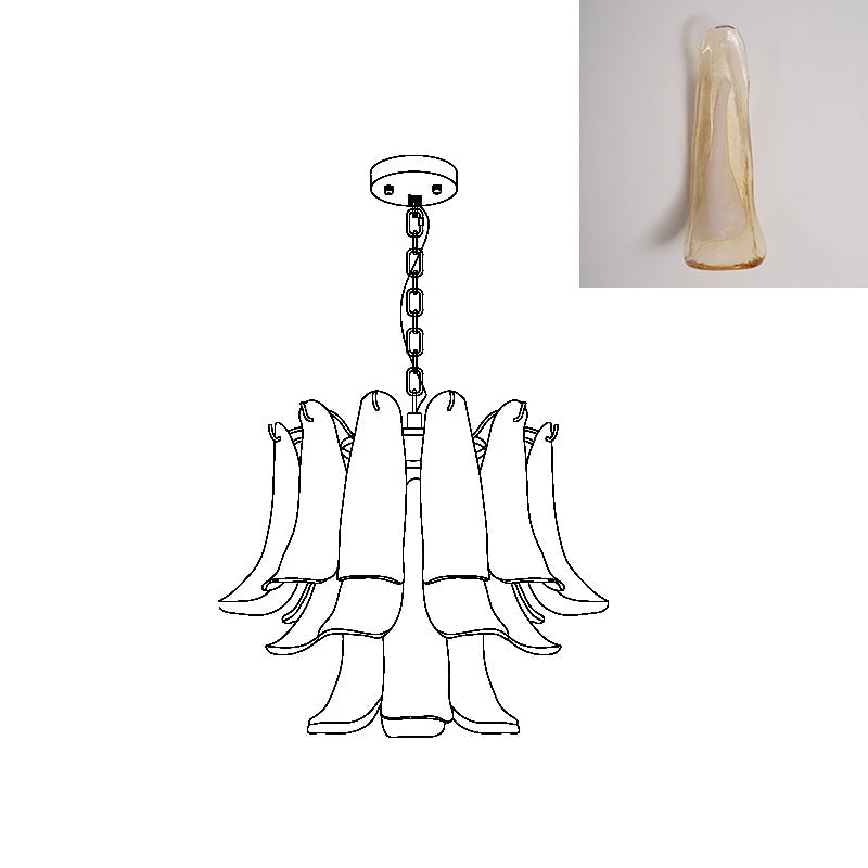 Solko Petal Chandelier