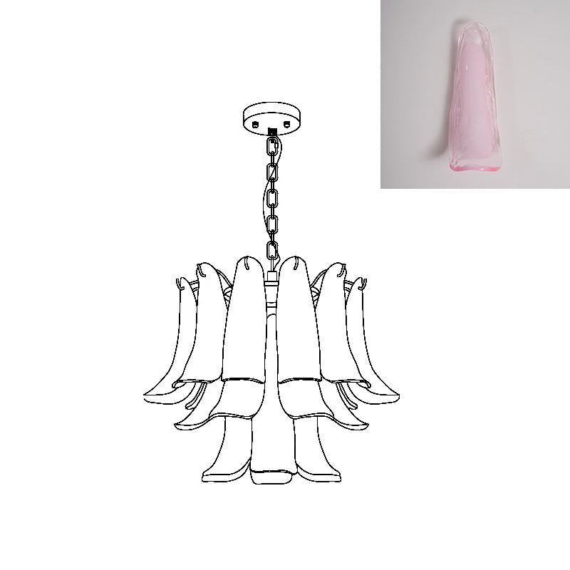 Solko Petal Chandelier