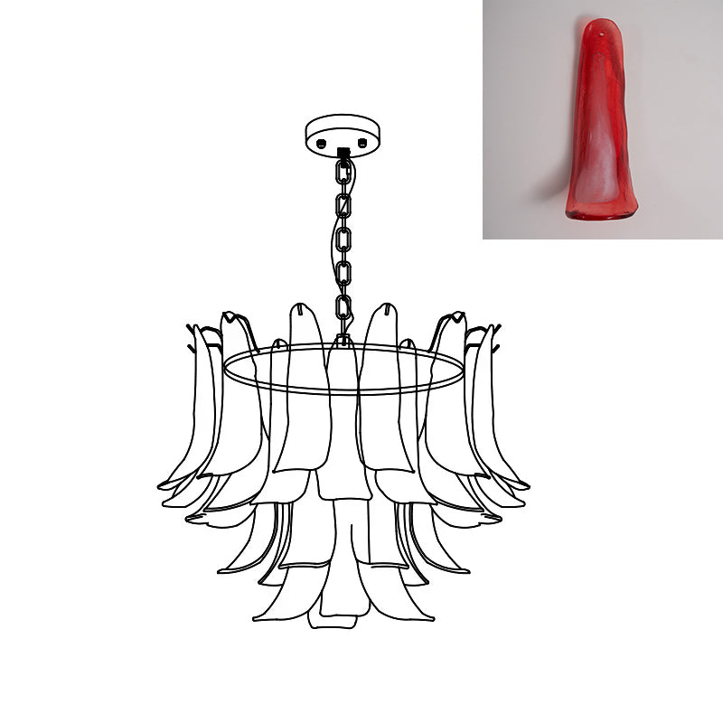Solko Petal Chandelier