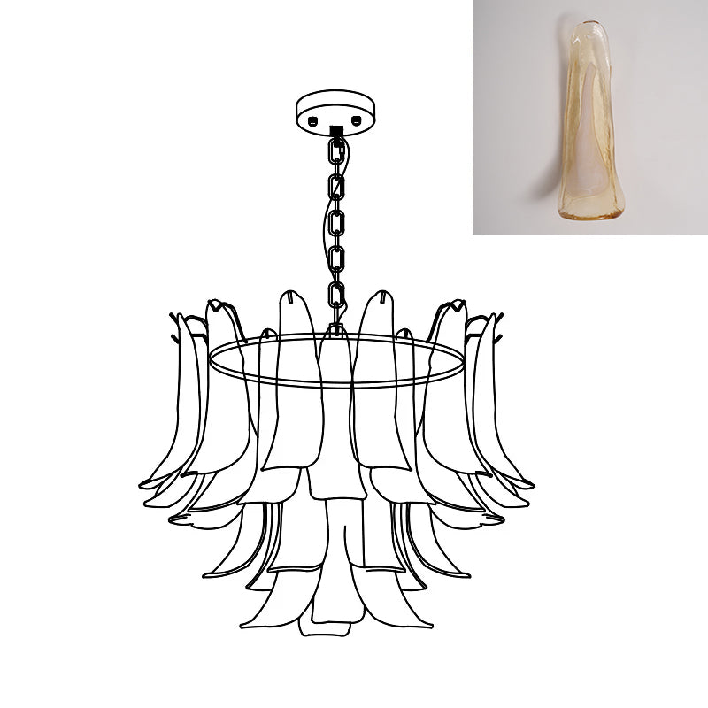 Solko Petal Chandelier