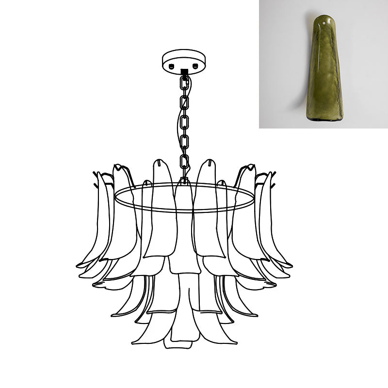 Solko Petal Chandelier