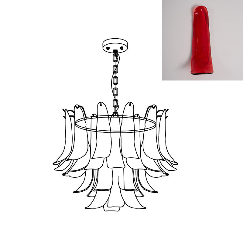 Solko Petal Chandelier