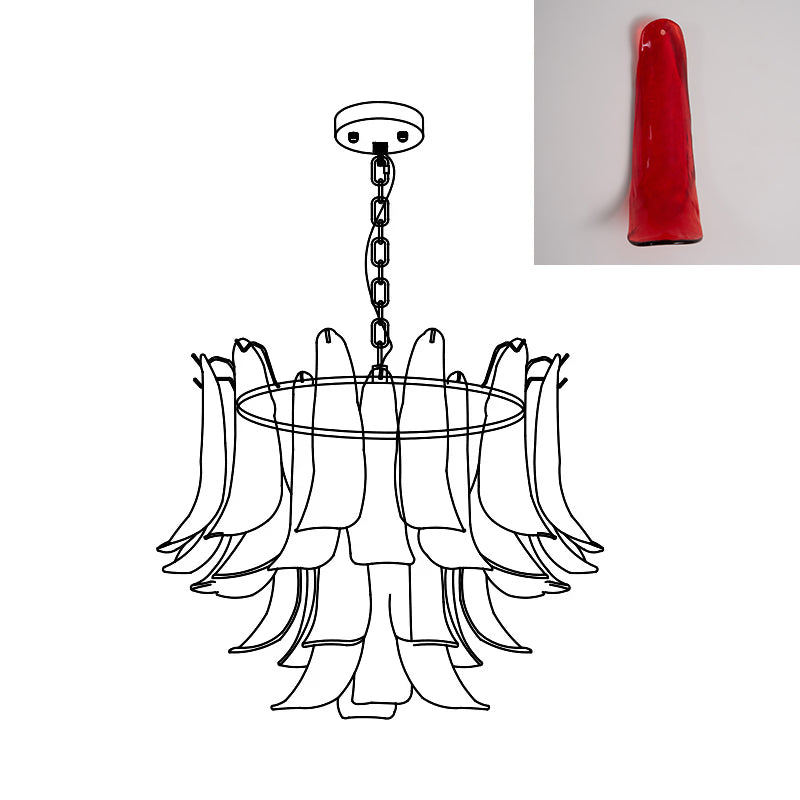 Solko Petal Chandelier