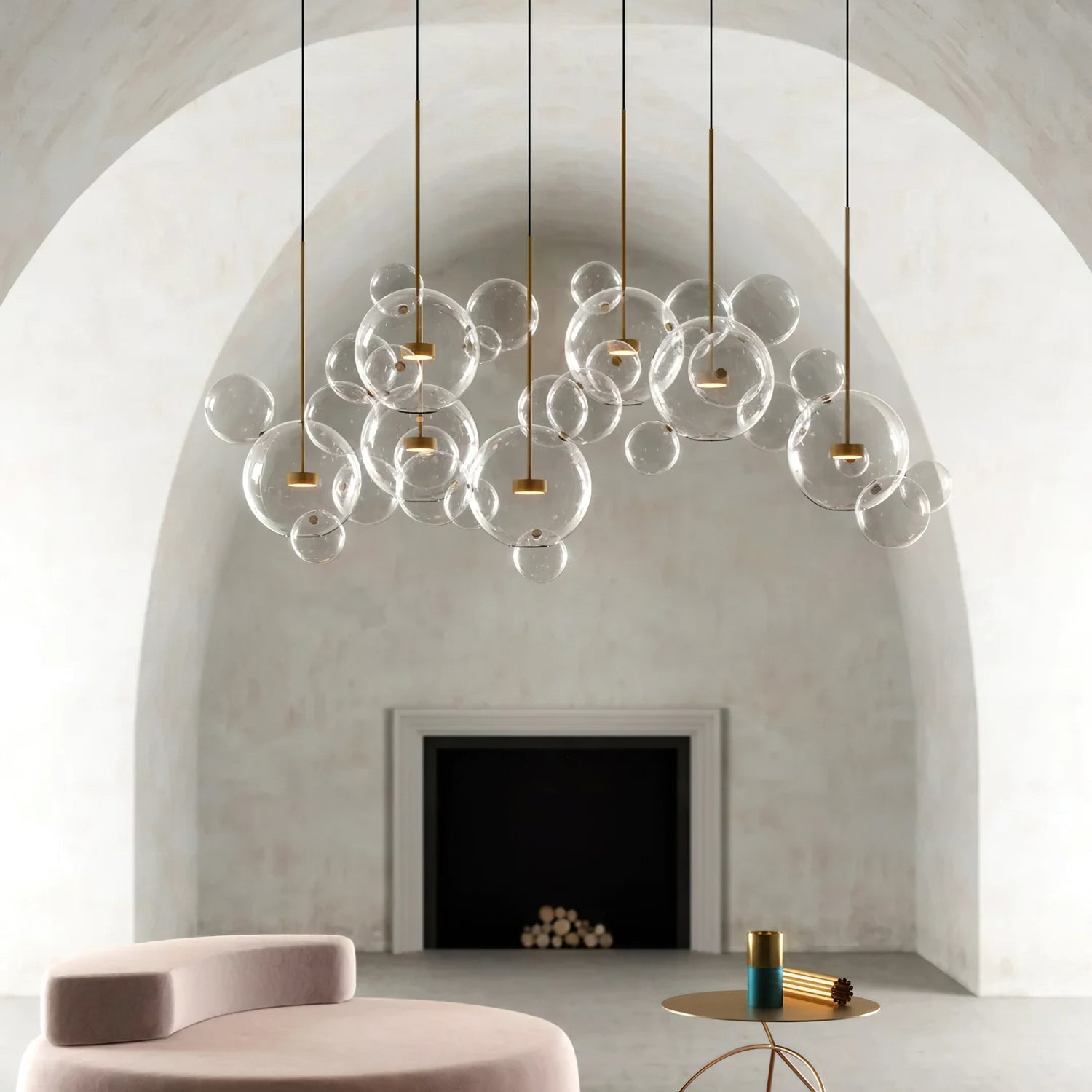 Valemar Bubble Pendant Light