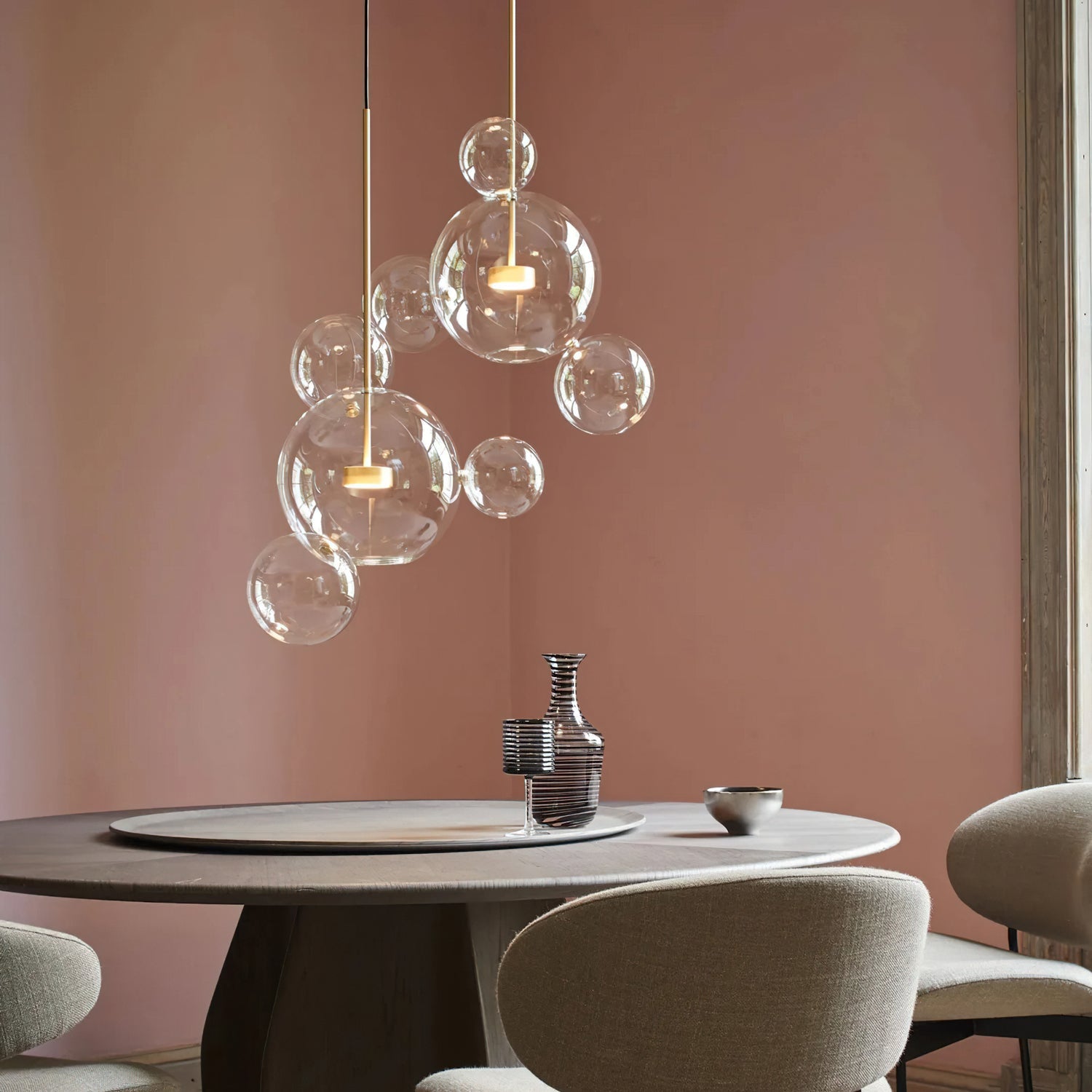 Valemar Bubble Pendant Light